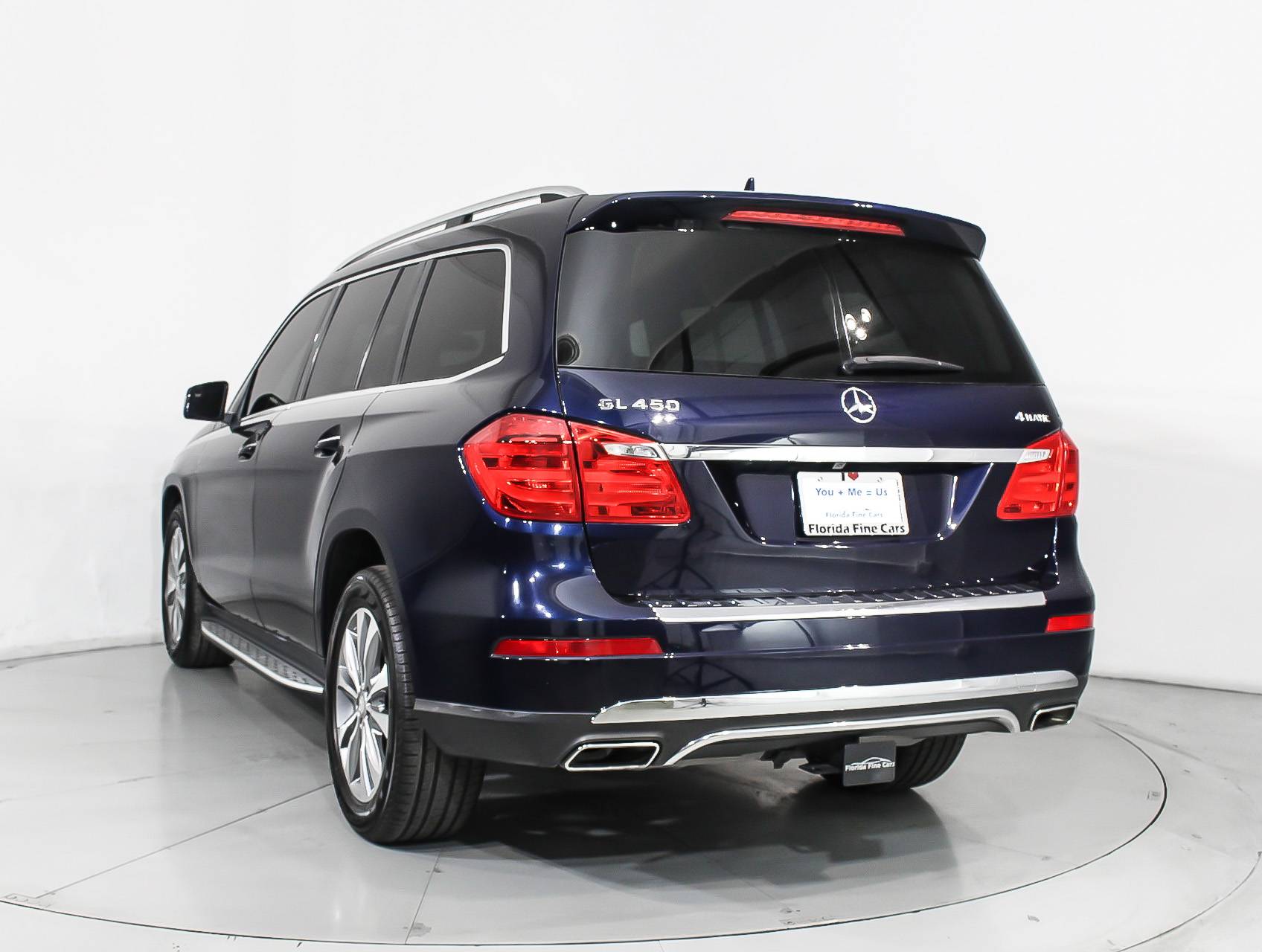 Florida Fine Cars - Used MERCEDES-BENZ GL CLASS 2013 MIAMI GL450 4MATIC
