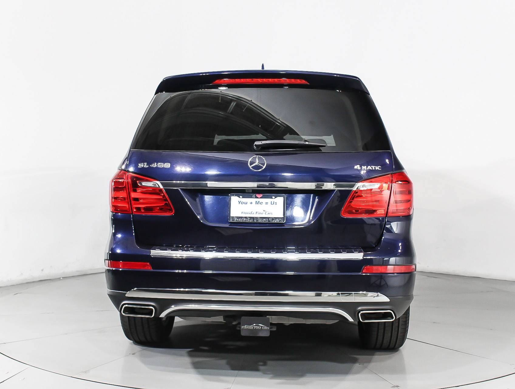 Florida Fine Cars - Used MERCEDES-BENZ GL CLASS 2013 MIAMI GL450 4MATIC