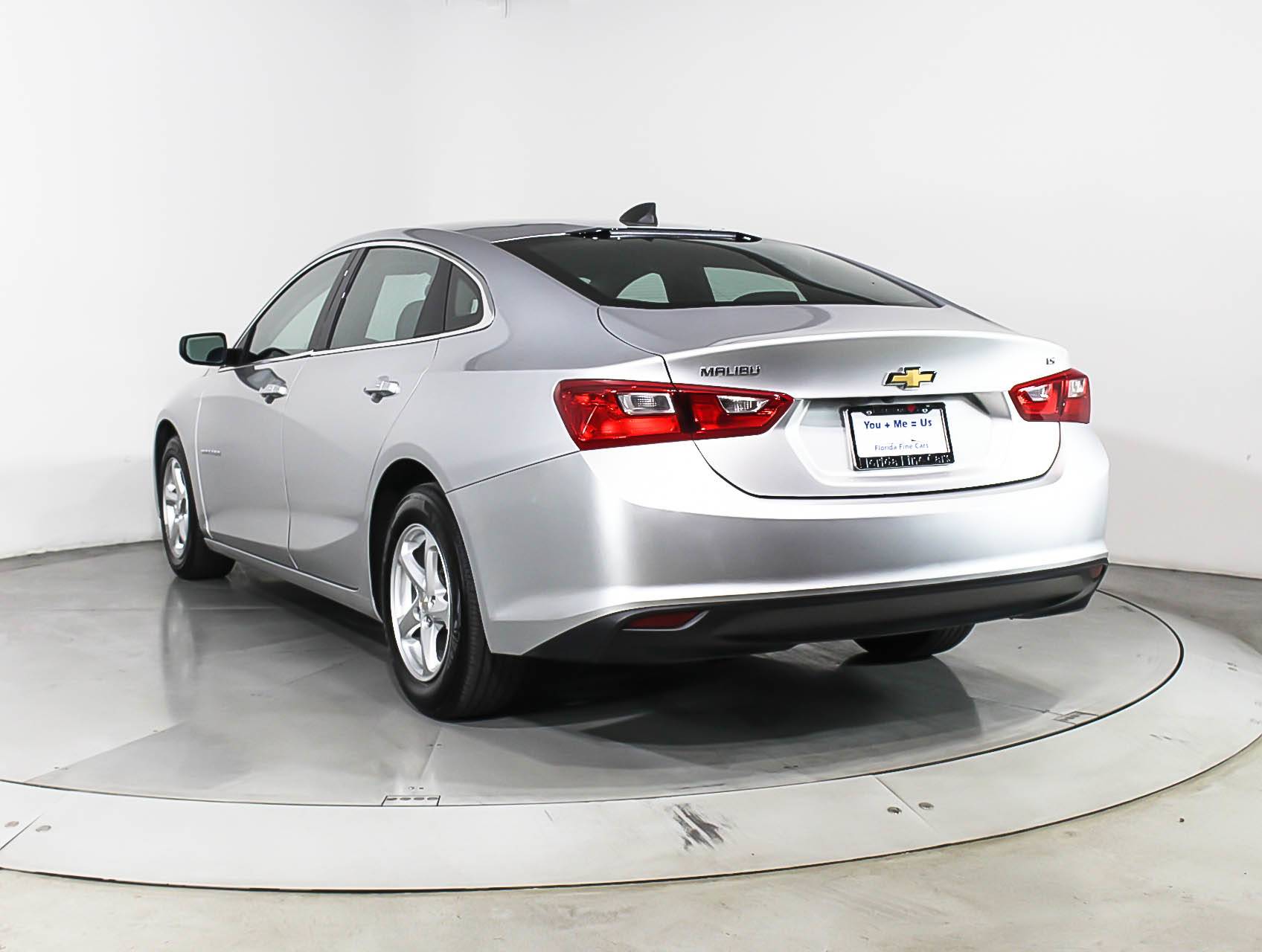 Used 2016 CHEVROLET MALIBU LS (1LS) for sale in HOLLYWOOD | 95634