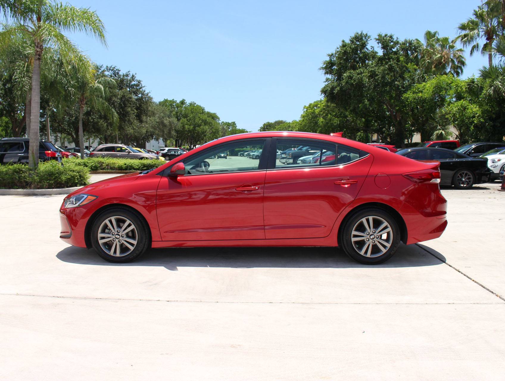 Florida Fine Cars - Used HYUNDAI ELANTRA 2017 MARGATE Se