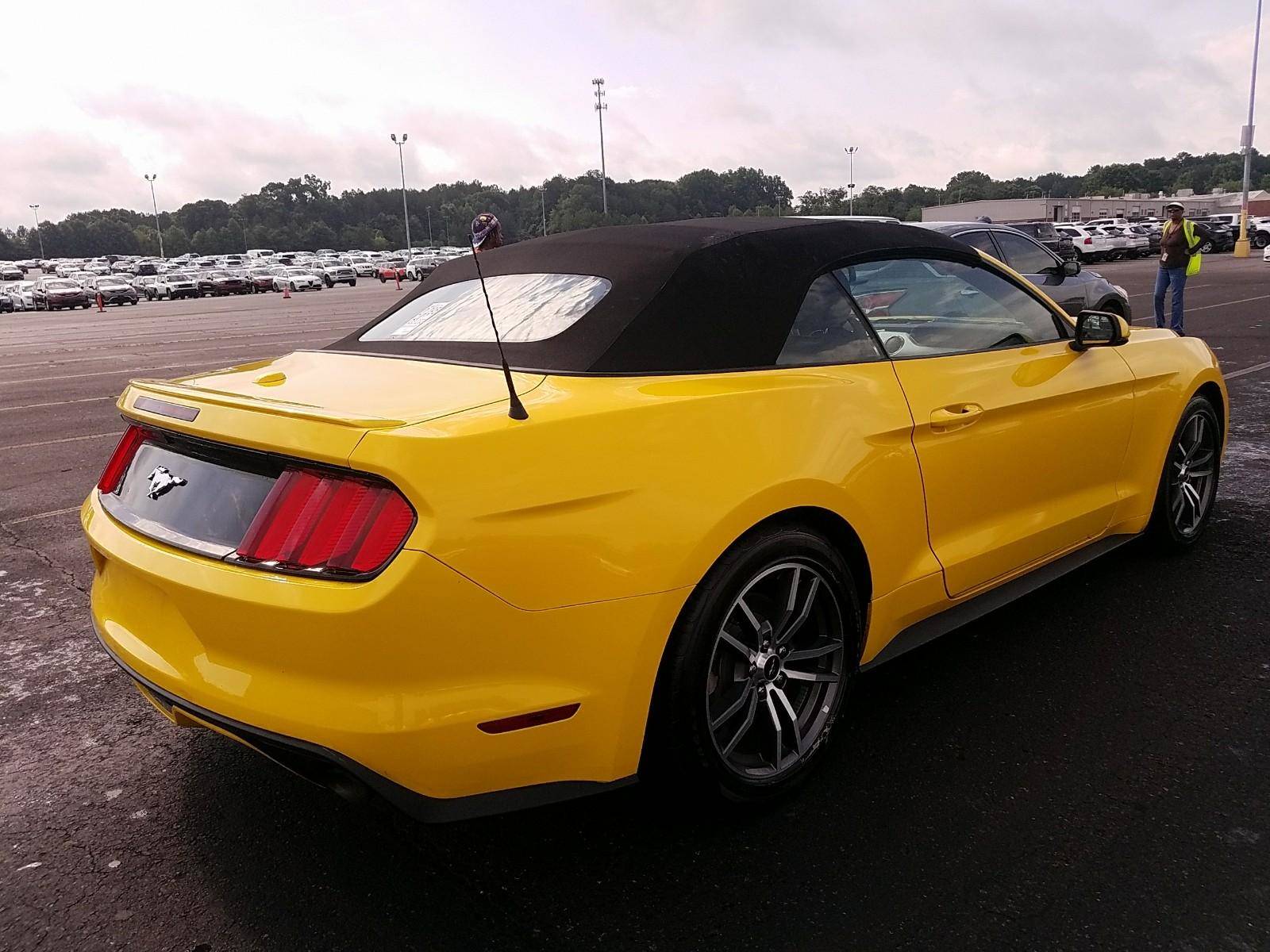 Used 2017 FORD MUSTANG Ecoboost Premium for sale in WEST PALM 95688