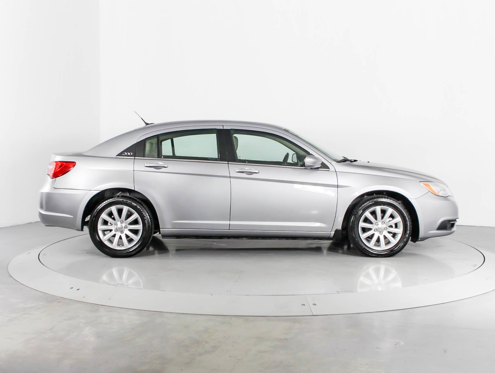 Florida Fine Cars - Used CHRYSLER 200 2013 WEST PALM TOURING
