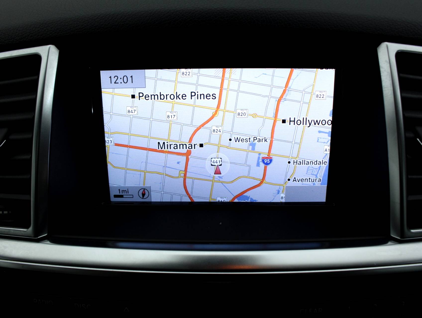 Florida Fine Cars - Used MERCEDES-BENZ M CLASS 2015 MIAMI ML350