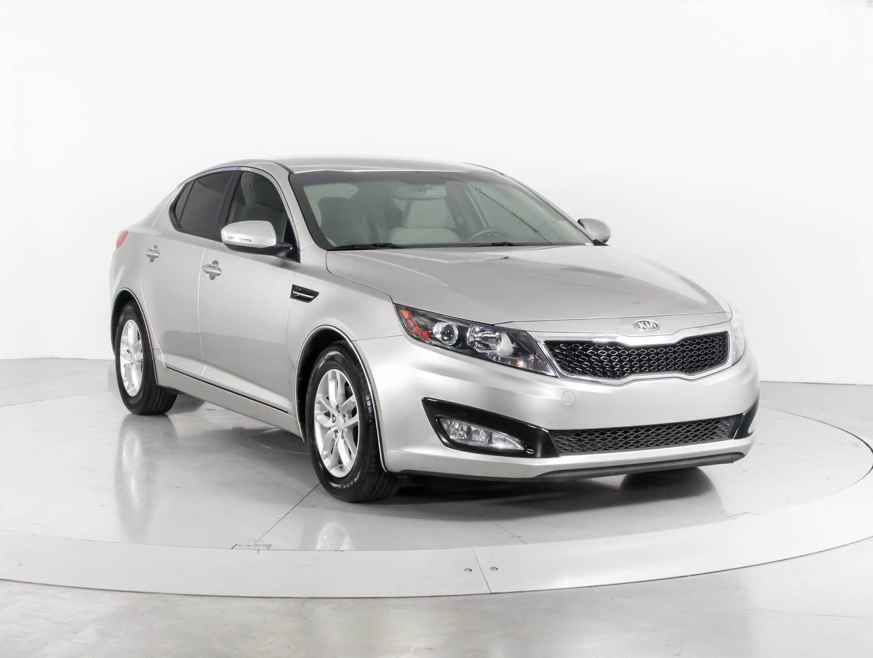 Florida Fine Cars - Used KIA OPTIMA 2013 WEST PALM LX