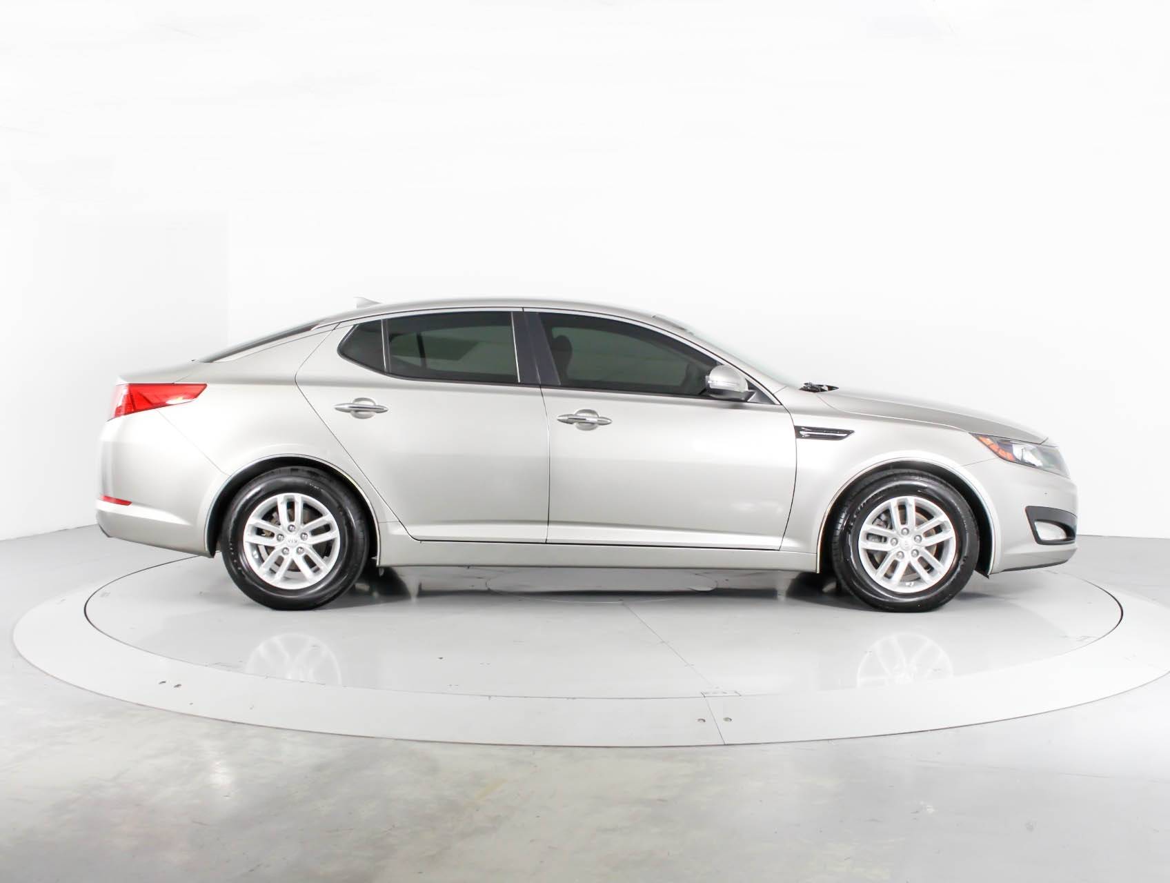 Florida Fine Cars - Used KIA OPTIMA 2013 WEST PALM LX