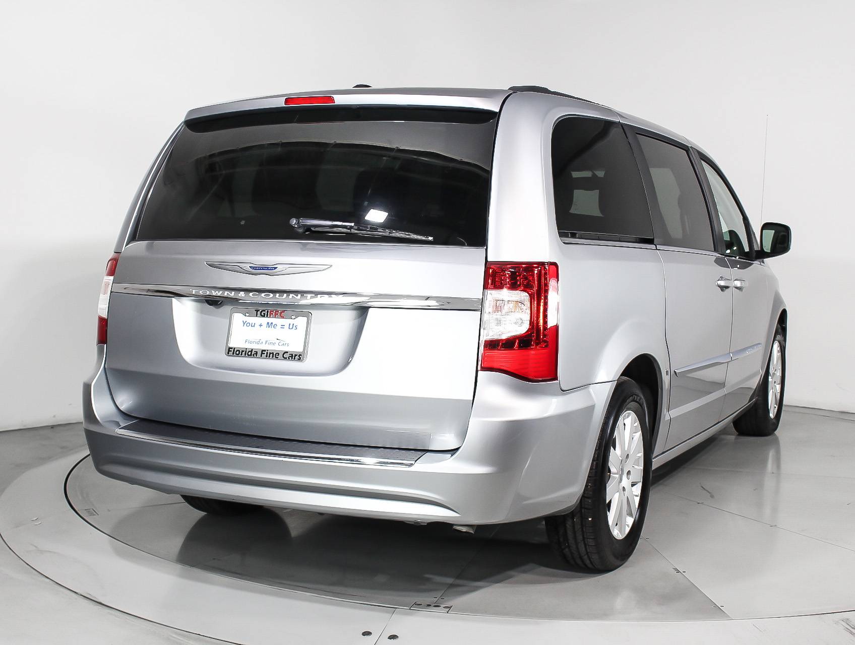 Florida Fine Cars - Used CHRYSLER TOWN & COUNTRY 2016 WEST PALM TOURING