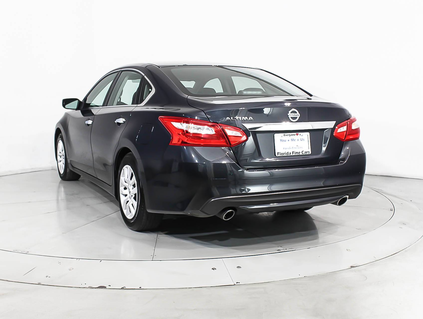 Florida Fine Cars - Used NISSAN ALTIMA 2017 HOLLYWOOD 2.5 S