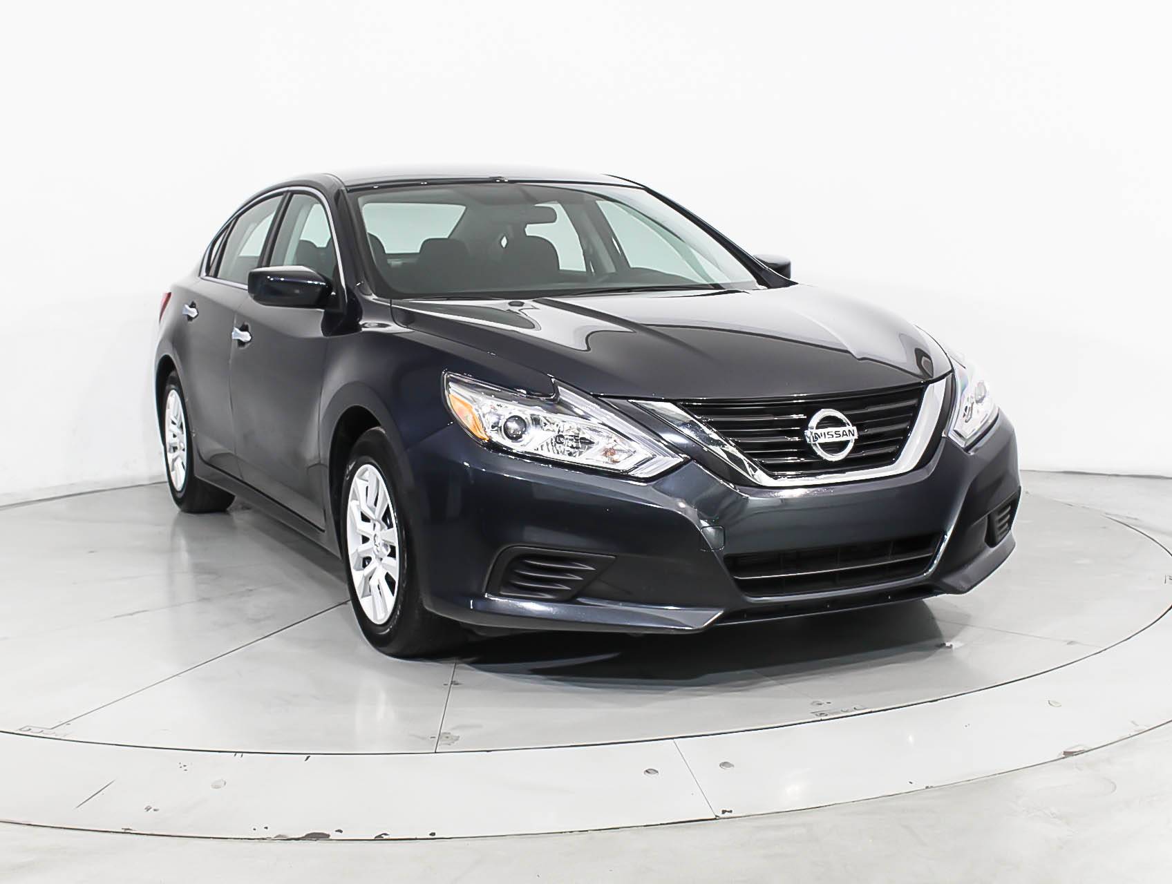 Florida Fine Cars - Used NISSAN ALTIMA 2017 HOLLYWOOD 2.5 S
