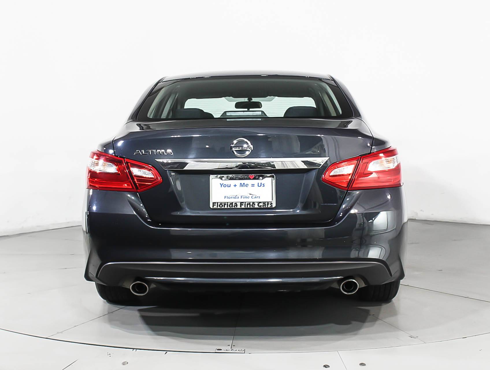 Florida Fine Cars - Used NISSAN ALTIMA 2017 HOLLYWOOD 2.5 S