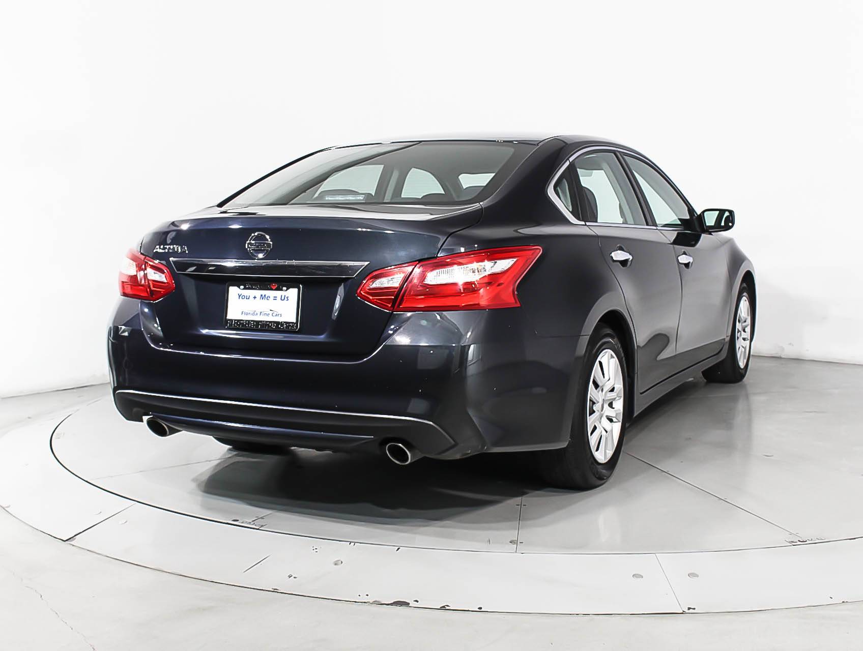 Florida Fine Cars - Used NISSAN ALTIMA 2017 HOLLYWOOD 2.5 S