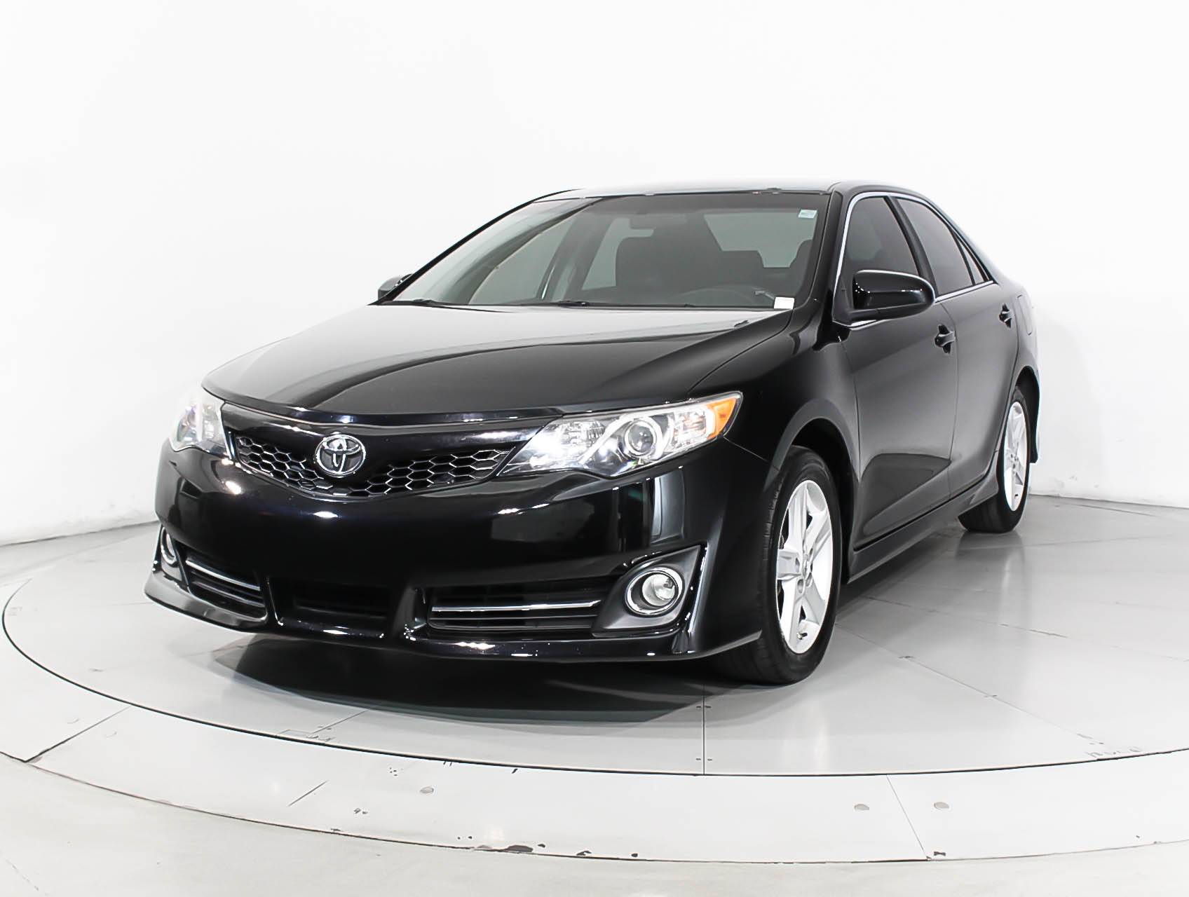 Florida Fine Cars - Used TOYOTA CAMRY 2014 WEST PALM Se