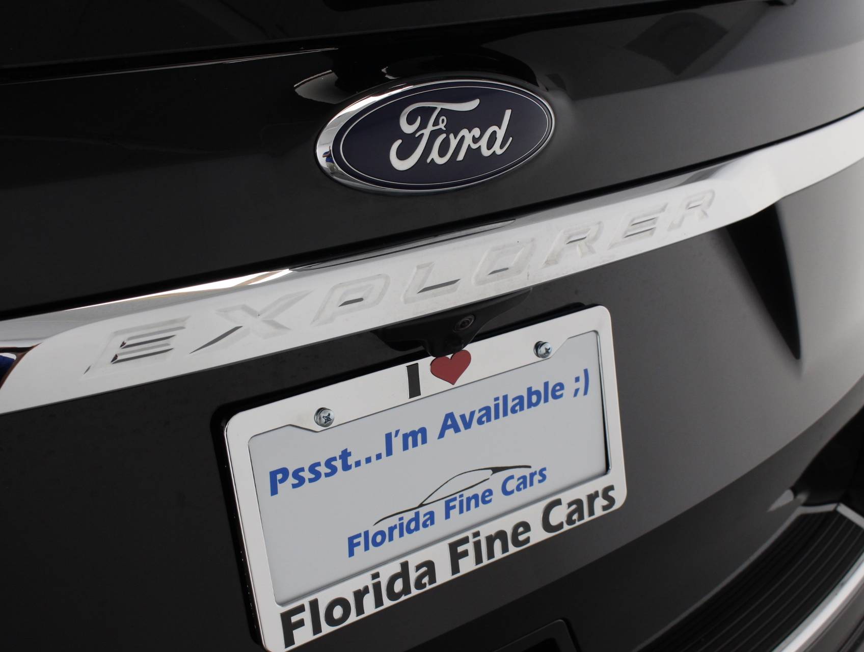 Florida Fine Cars - Used FORD EXPLORER 2018 WEST PALM LIMITED
