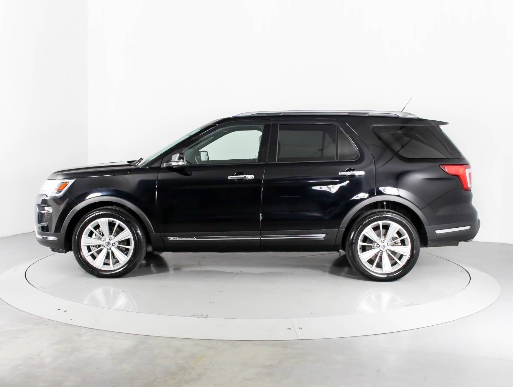 Florida Fine Cars - Used FORD EXPLORER 2018 WEST PALM LIMITED