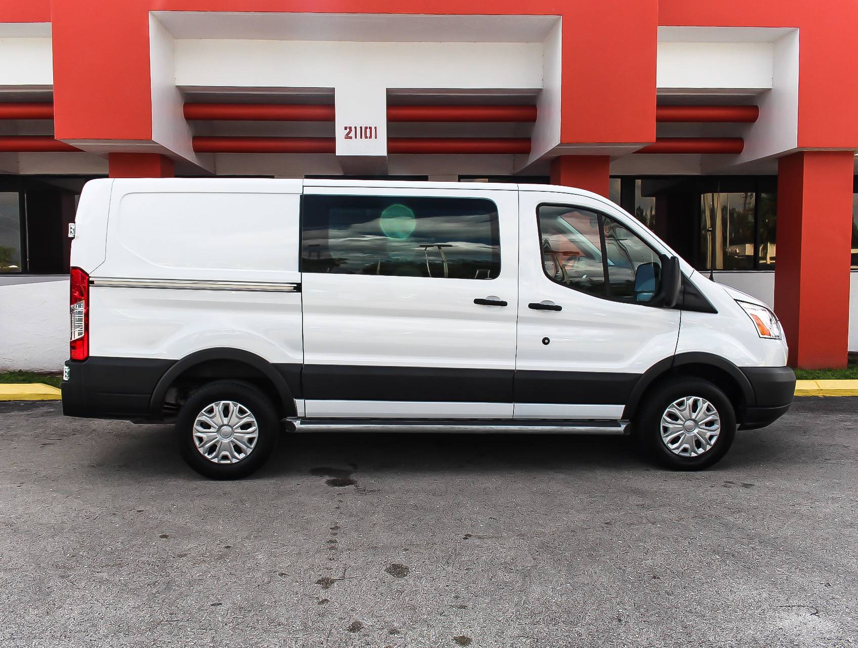 Florida Fine Cars - Used FORD TRANSIT VAN 2017 HOLLYWOOD 