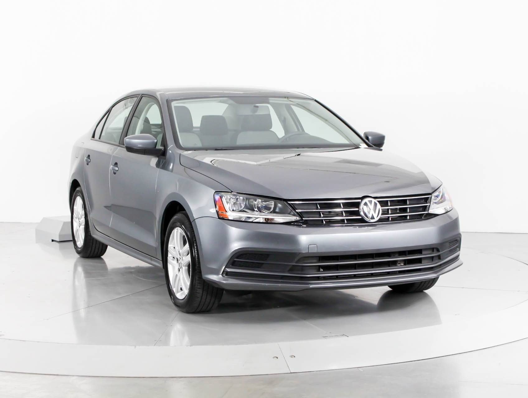 Florida Fine Cars - Used VOLKSWAGEN JETTA 2018 WEST PALM 1.4T S