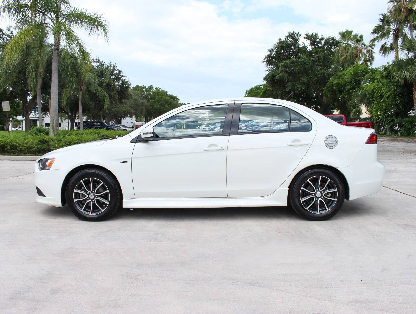 Florida Fine Cars - Used MITSUBISHI LANCER 2015 MARGATE Se Awd