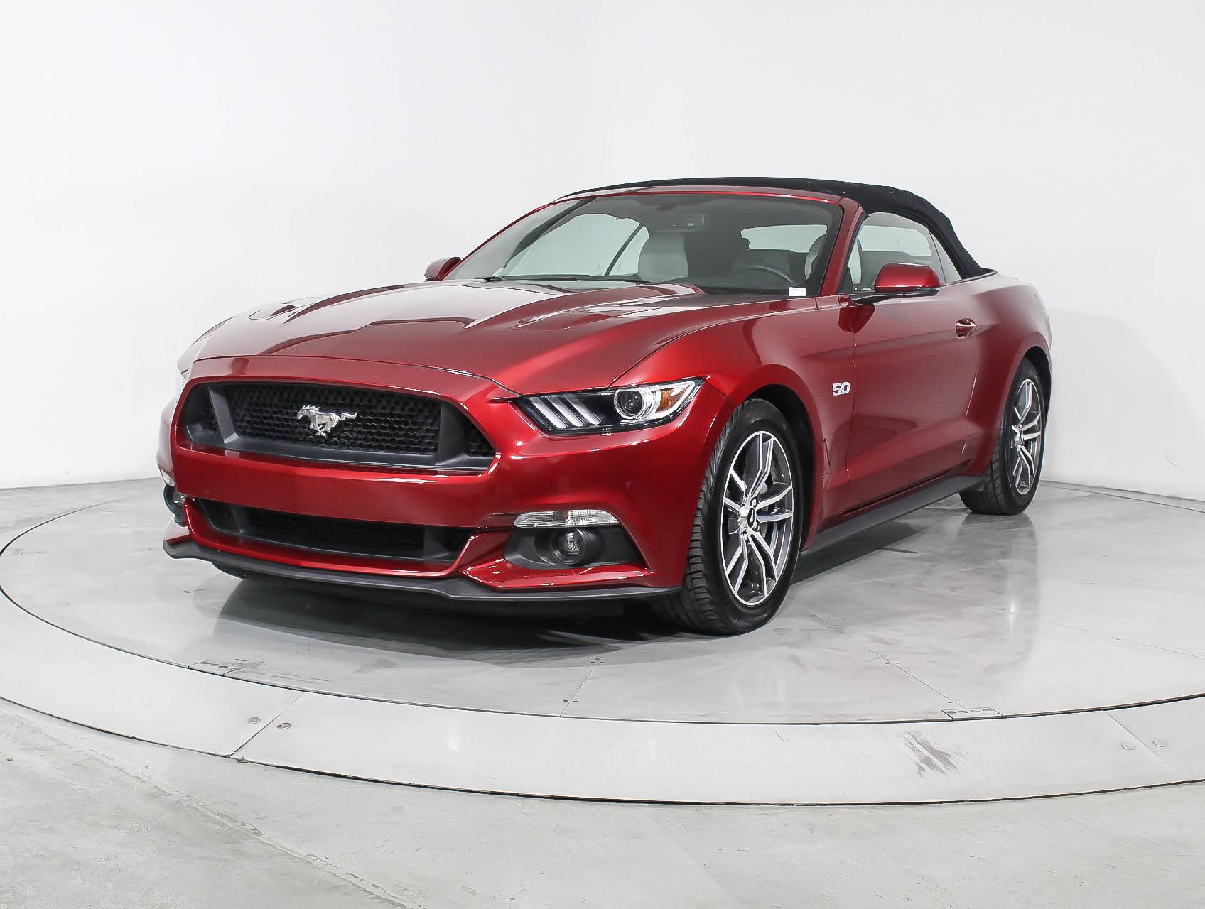 Florida Fine Cars - Used FORD MUSTANG 2017 HOLLYWOOD Gt Premium