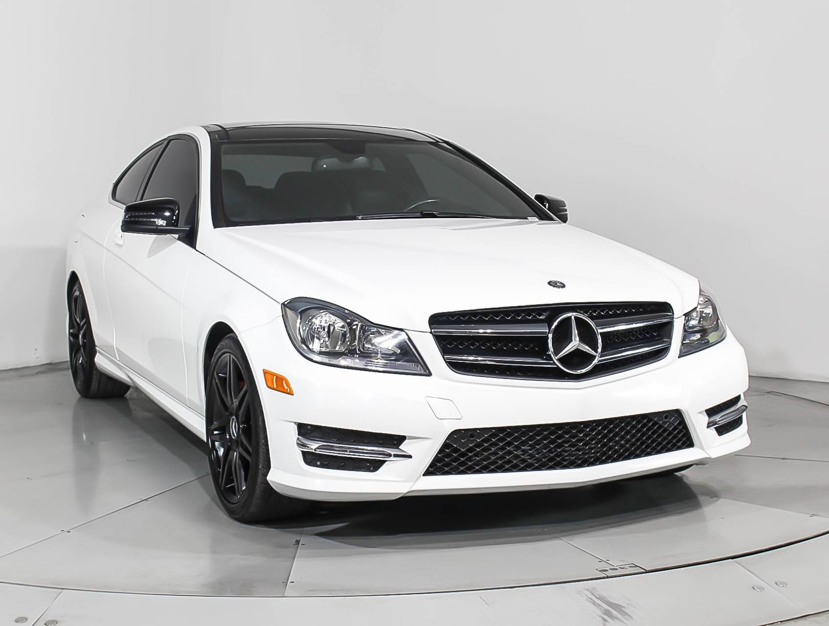 Florida Fine Cars - Used MERCEDES-BENZ C CLASS 2014 HOLLYWOOD C250