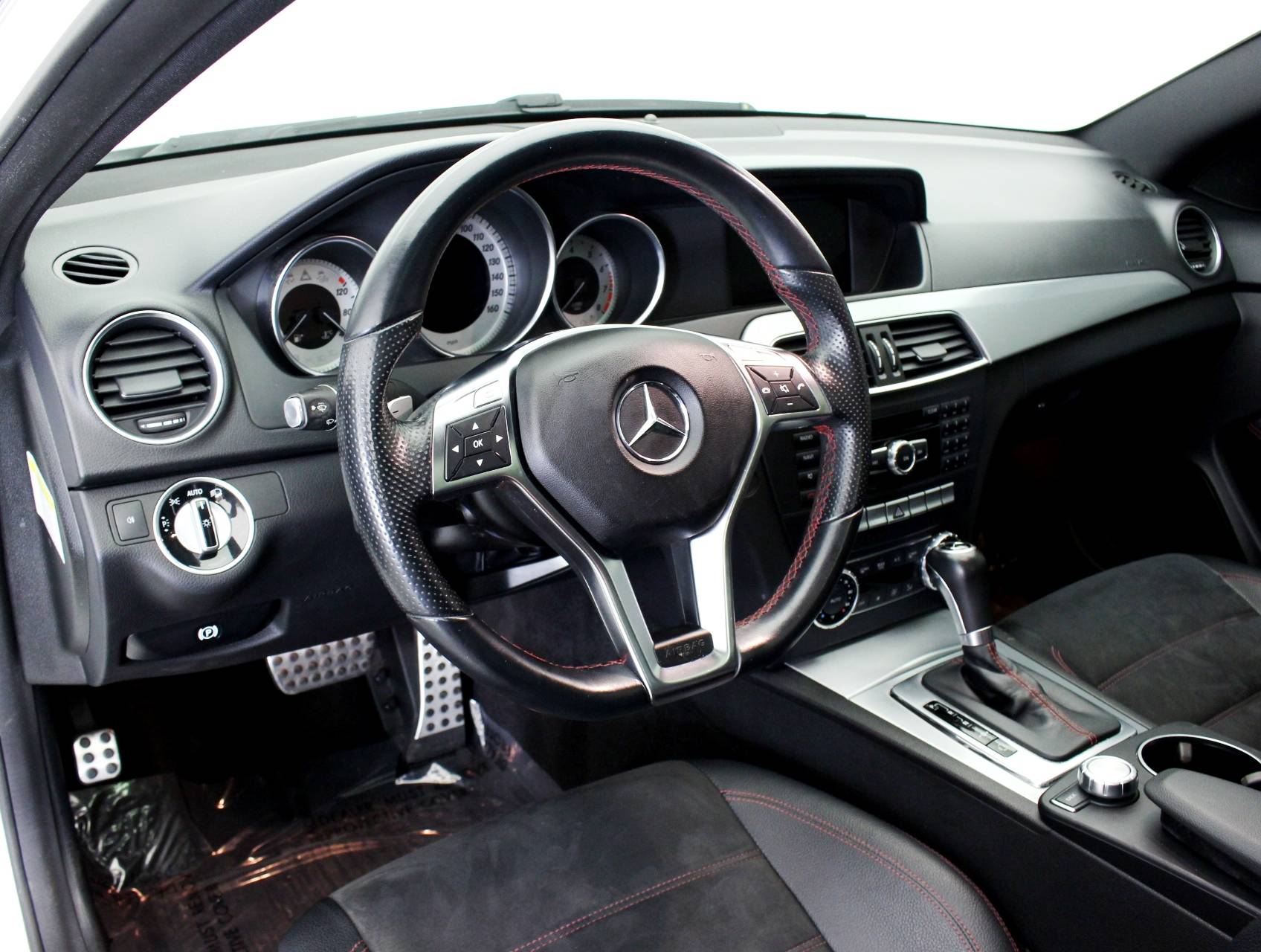 Florida Fine Cars - Used MERCEDES-BENZ C CLASS 2014 HOLLYWOOD C250