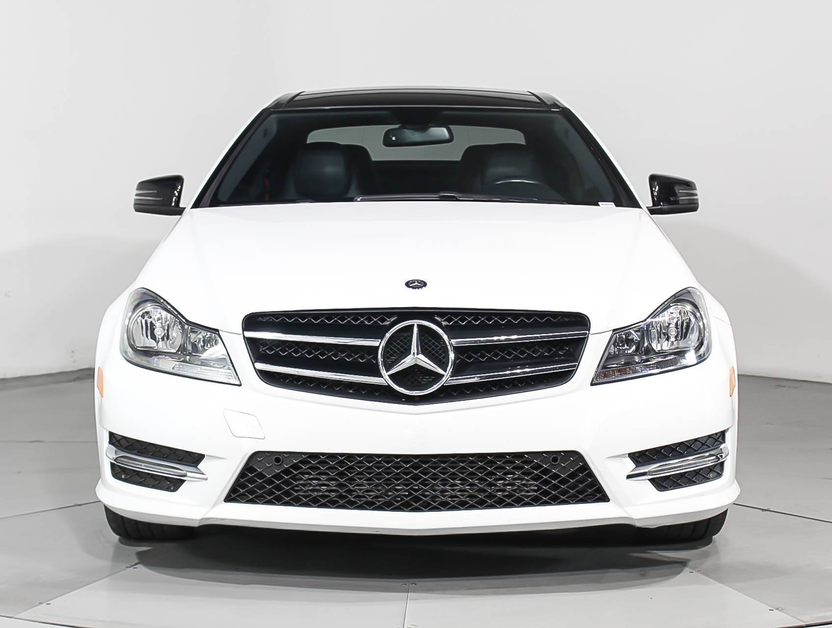 Florida Fine Cars - Used MERCEDES-BENZ C CLASS 2014 HOLLYWOOD C250