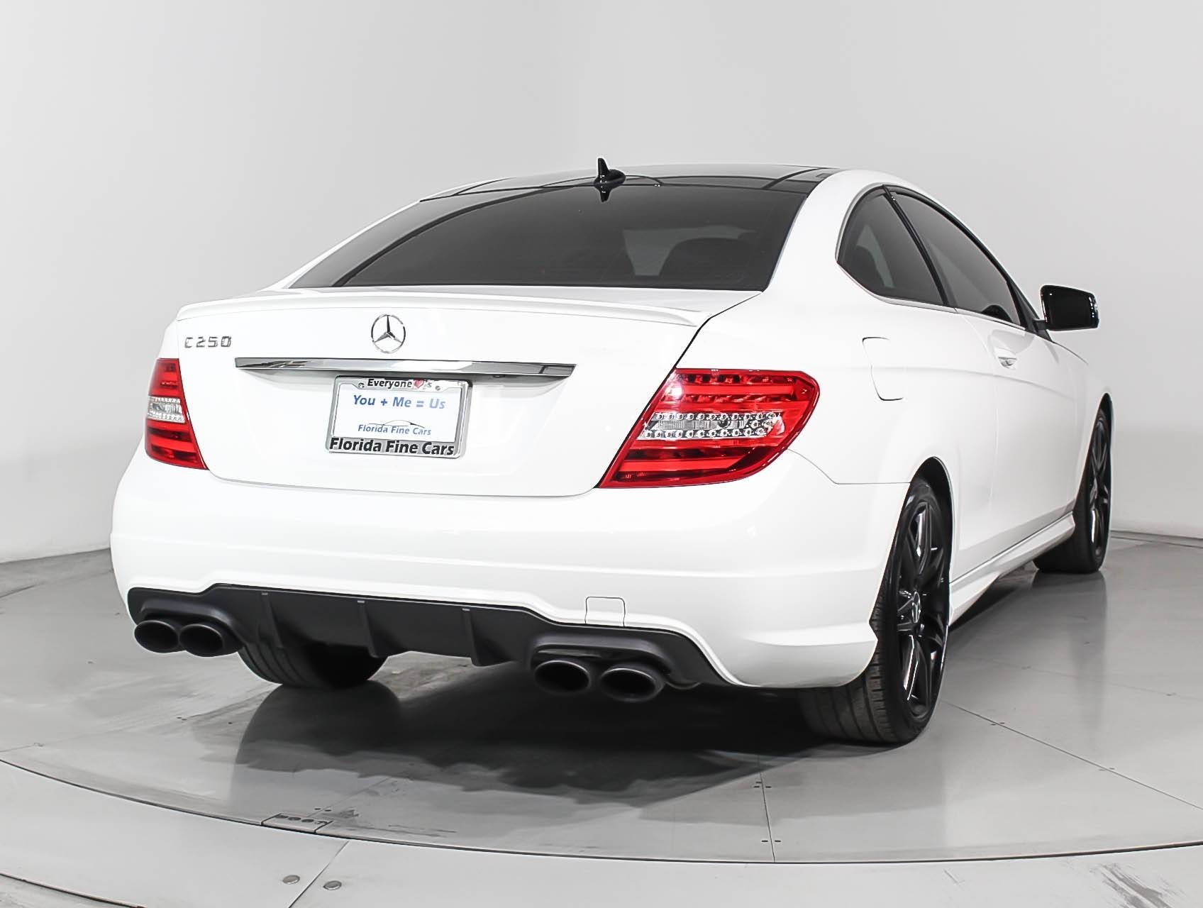 Florida Fine Cars - Used MERCEDES-BENZ C CLASS 2014 HOLLYWOOD C250