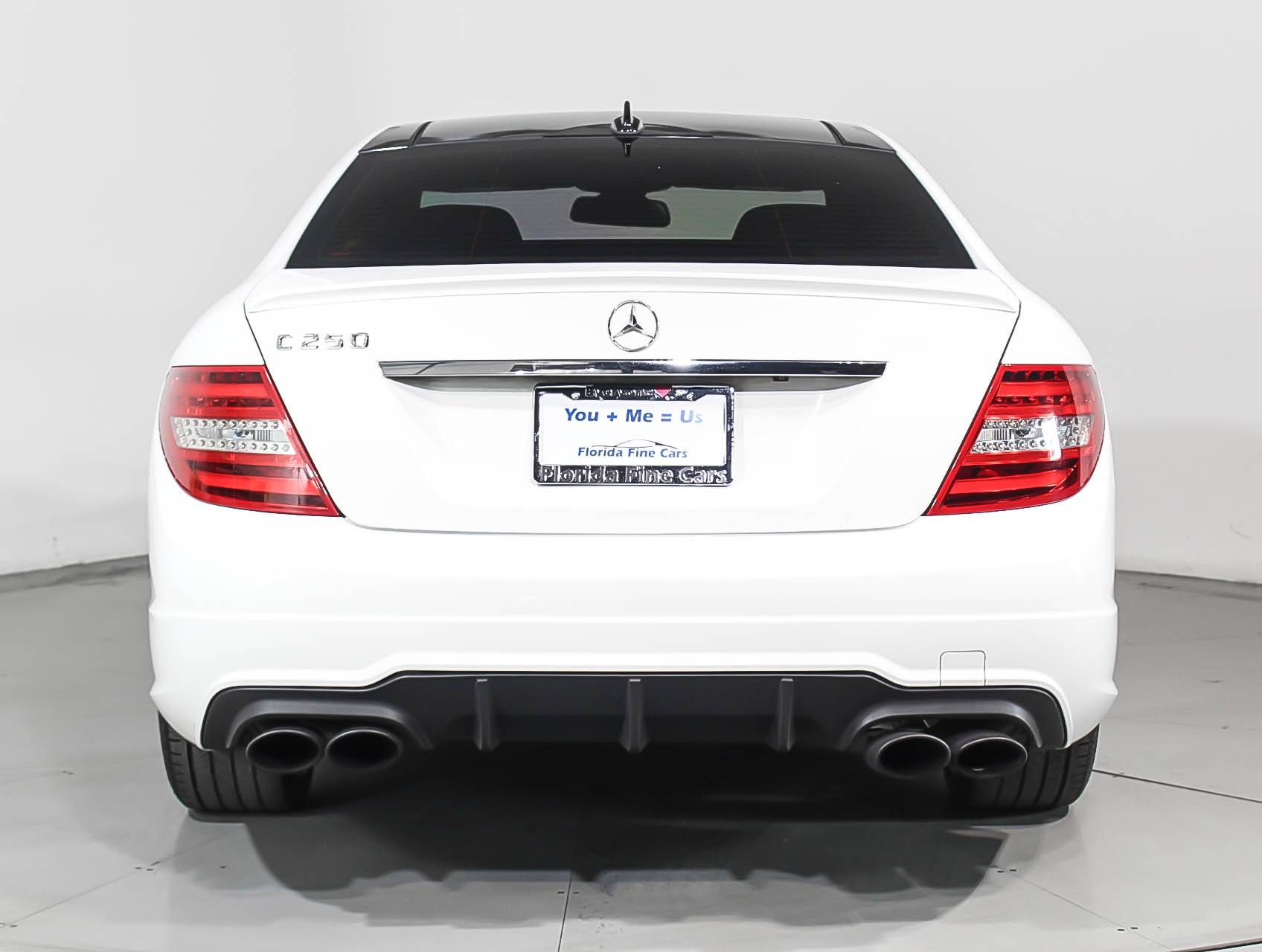 Florida Fine Cars - Used MERCEDES-BENZ C CLASS 2014 HOLLYWOOD C250