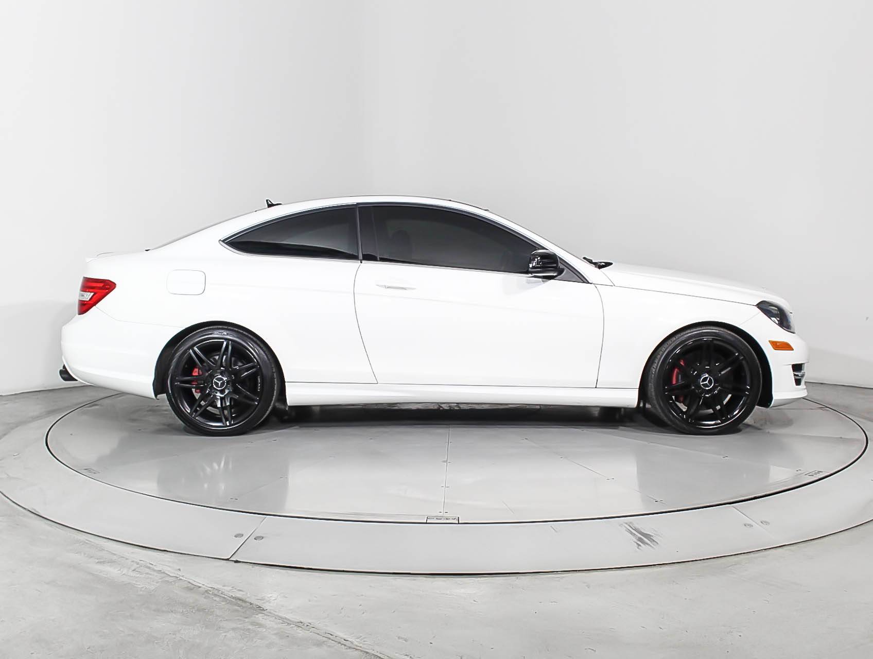 Florida Fine Cars - Used MERCEDES-BENZ C CLASS 2014 HOLLYWOOD C250