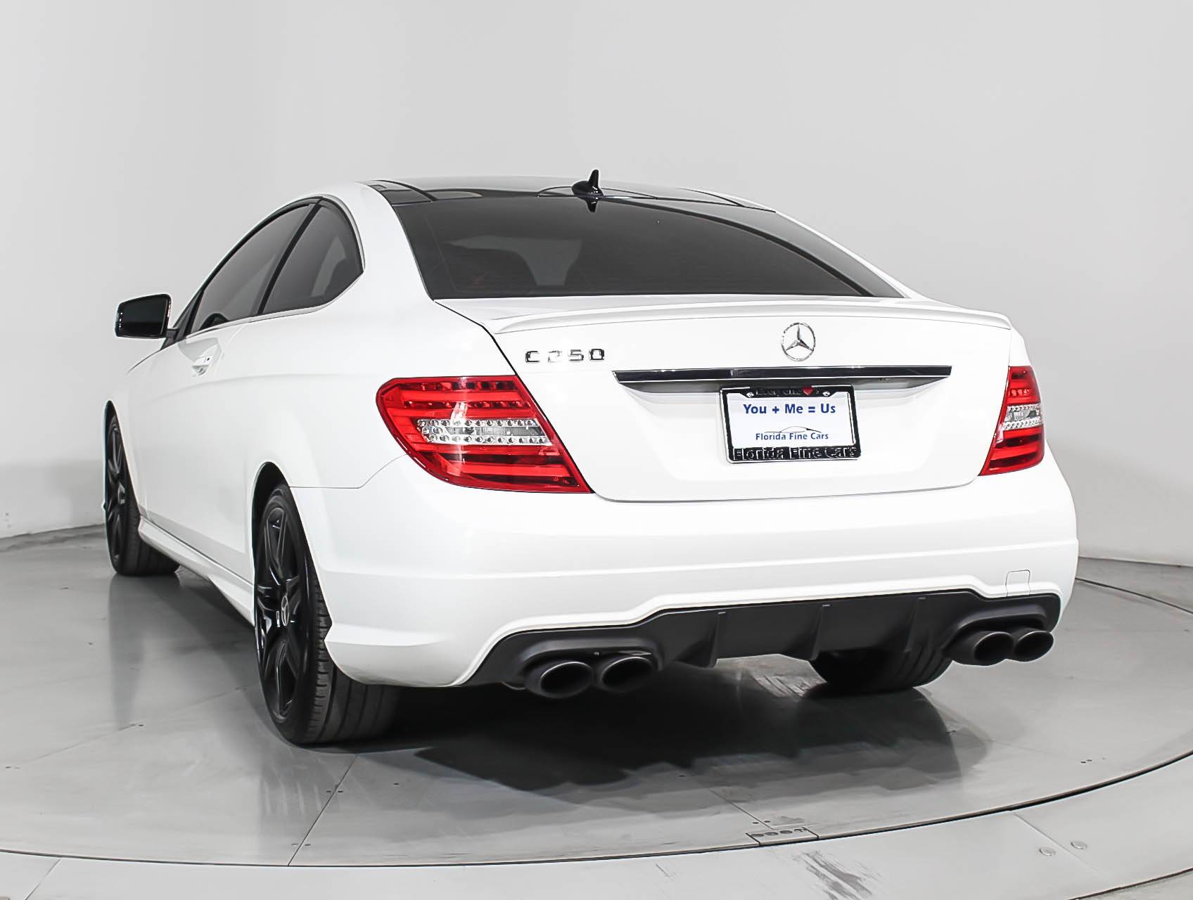 Florida Fine Cars - Used MERCEDES-BENZ C CLASS 2014 HOLLYWOOD C250