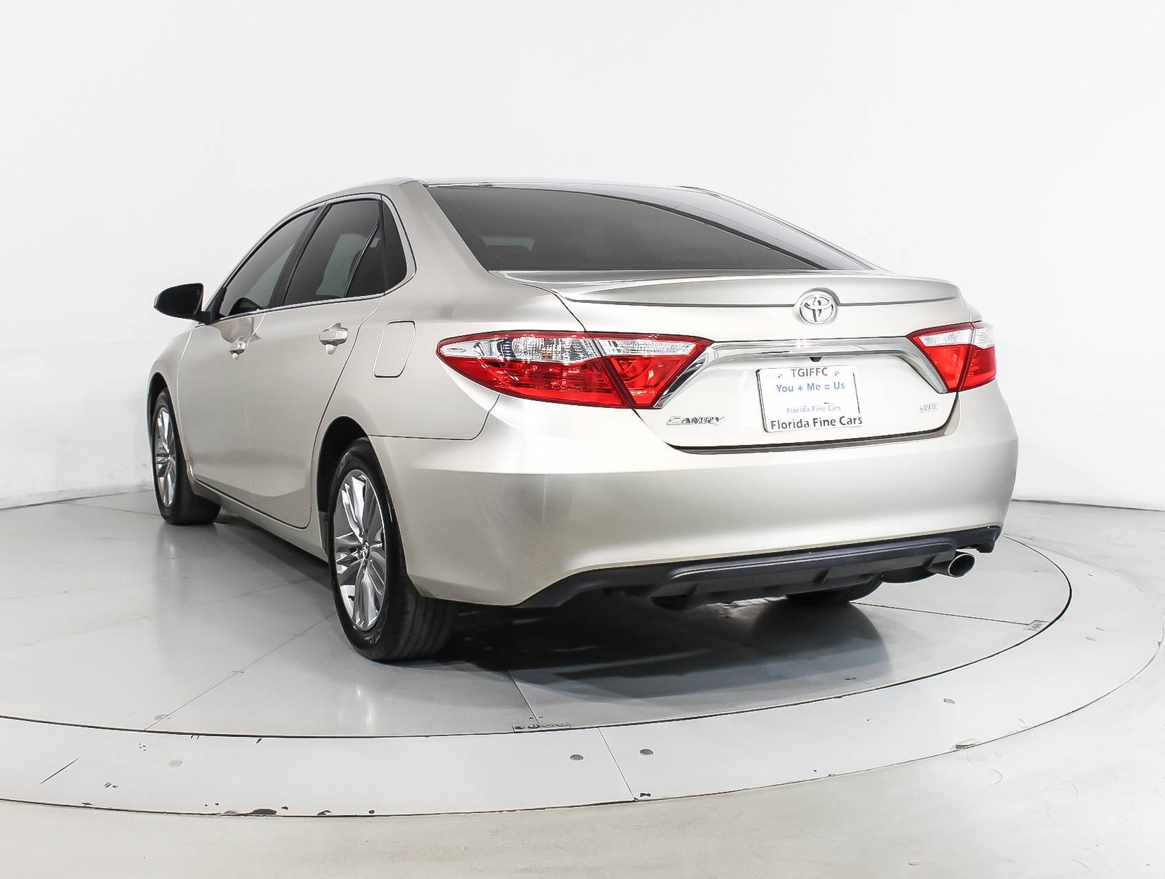 Florida Fine Cars - Used TOYOTA CAMRY 2016 WEST PALM Se
