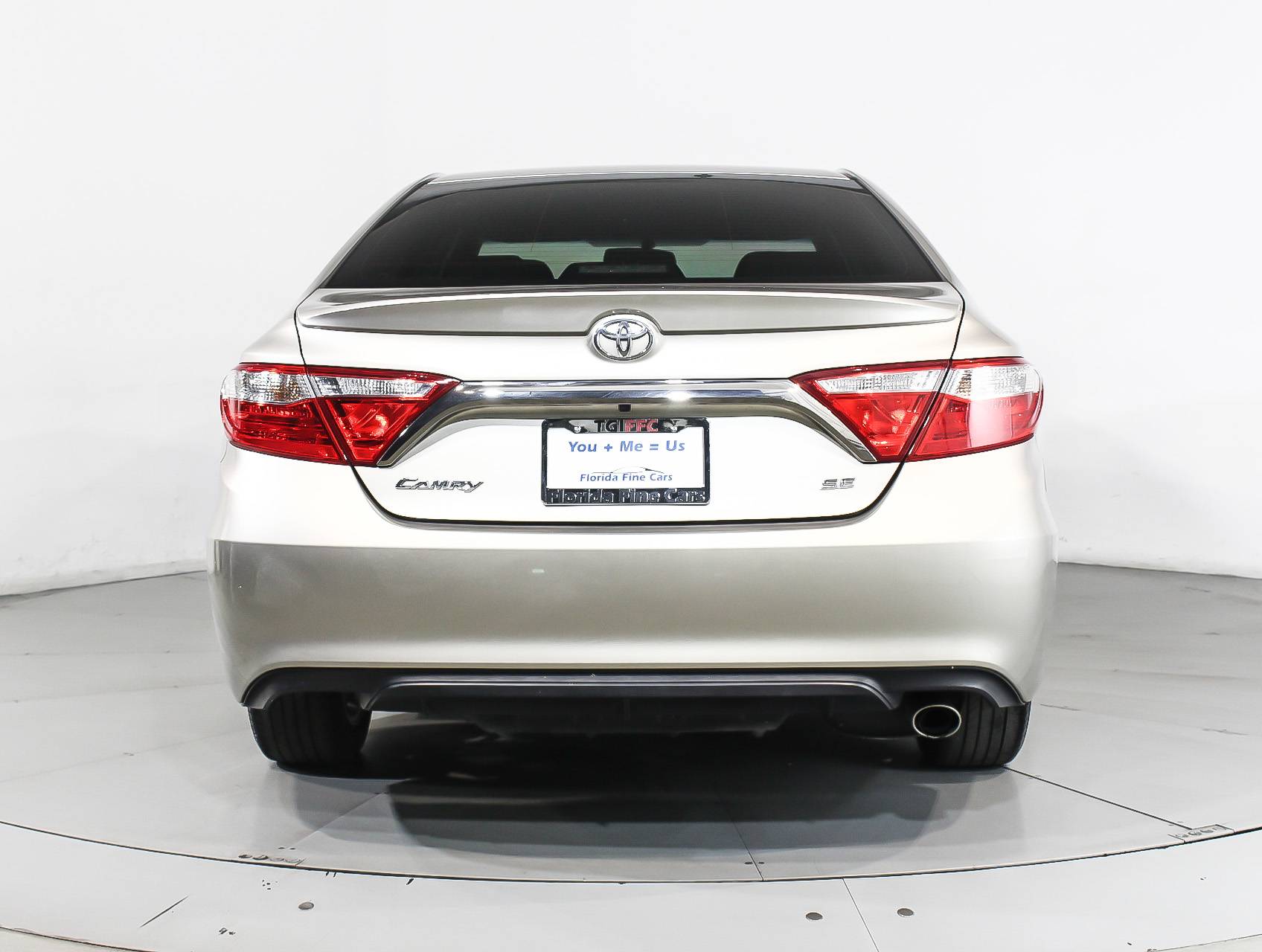 Florida Fine Cars - Used TOYOTA CAMRY 2016 WEST PALM Se