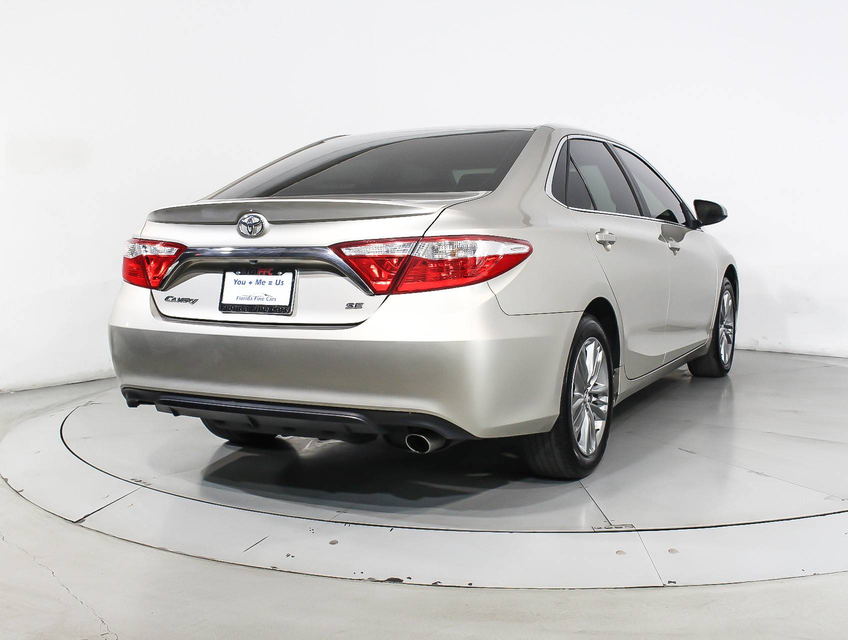 Florida Fine Cars - Used TOYOTA CAMRY 2016 WEST PALM Se