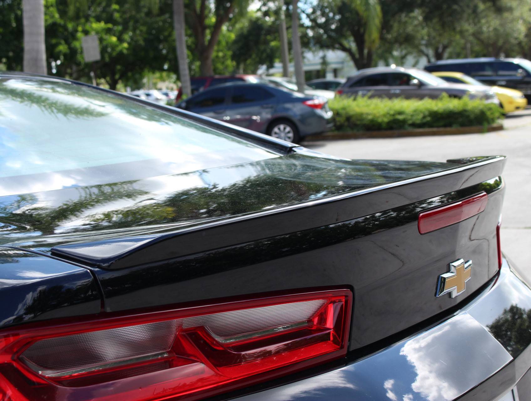 Florida Fine Cars - Used CHEVROLET CAMARO 2018 MARGATE 1LT