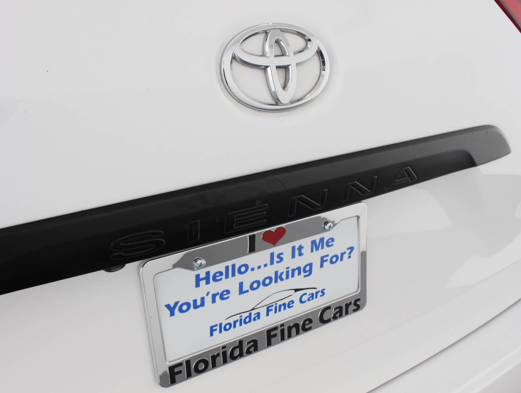 Florida Fine Cars - Used TOYOTA SIENNA 2015 WEST PALM L