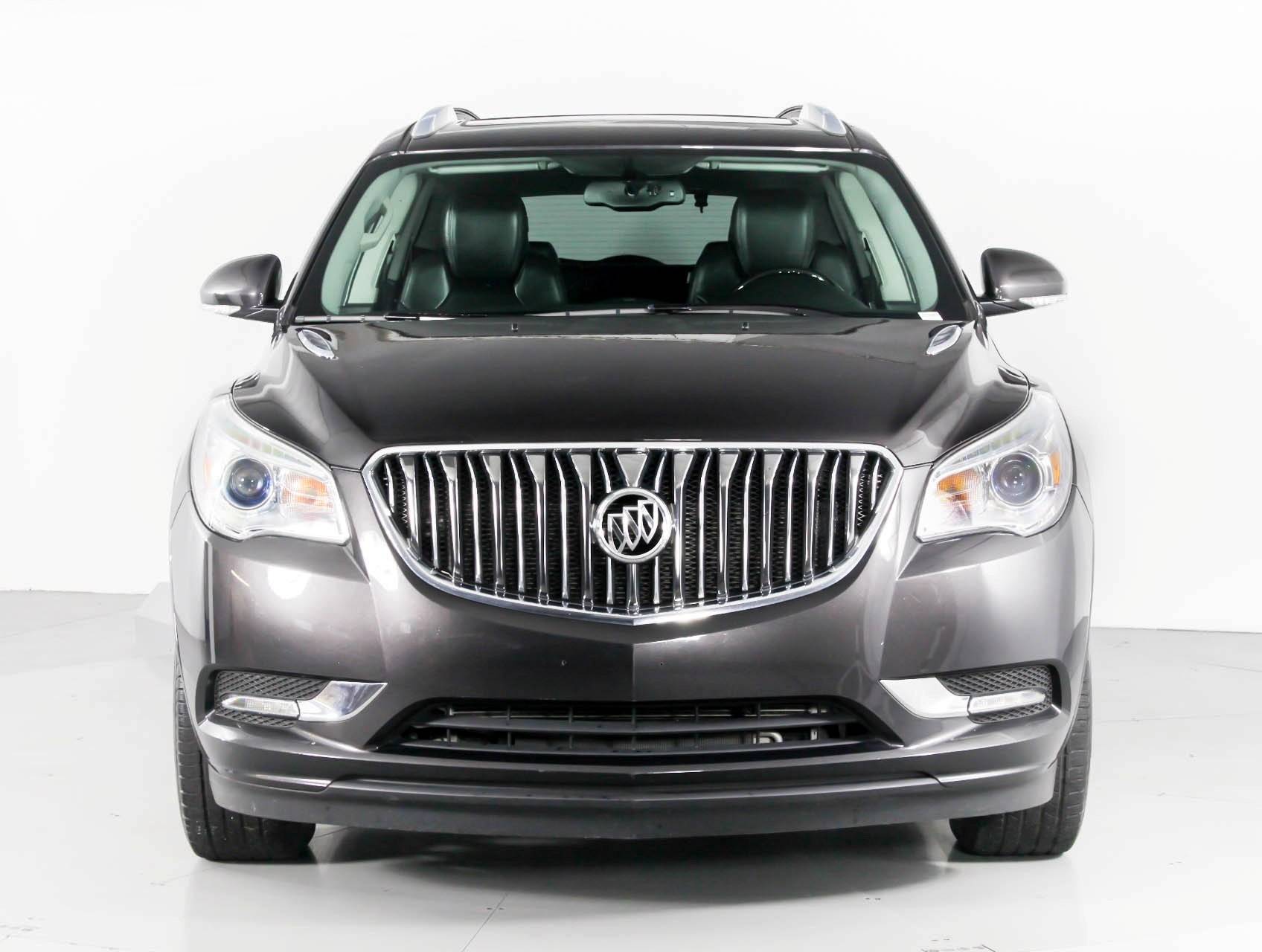 Florida Fine Cars - Used BUICK ENCLAVE 2017 HOLLYWOOD LEATHER