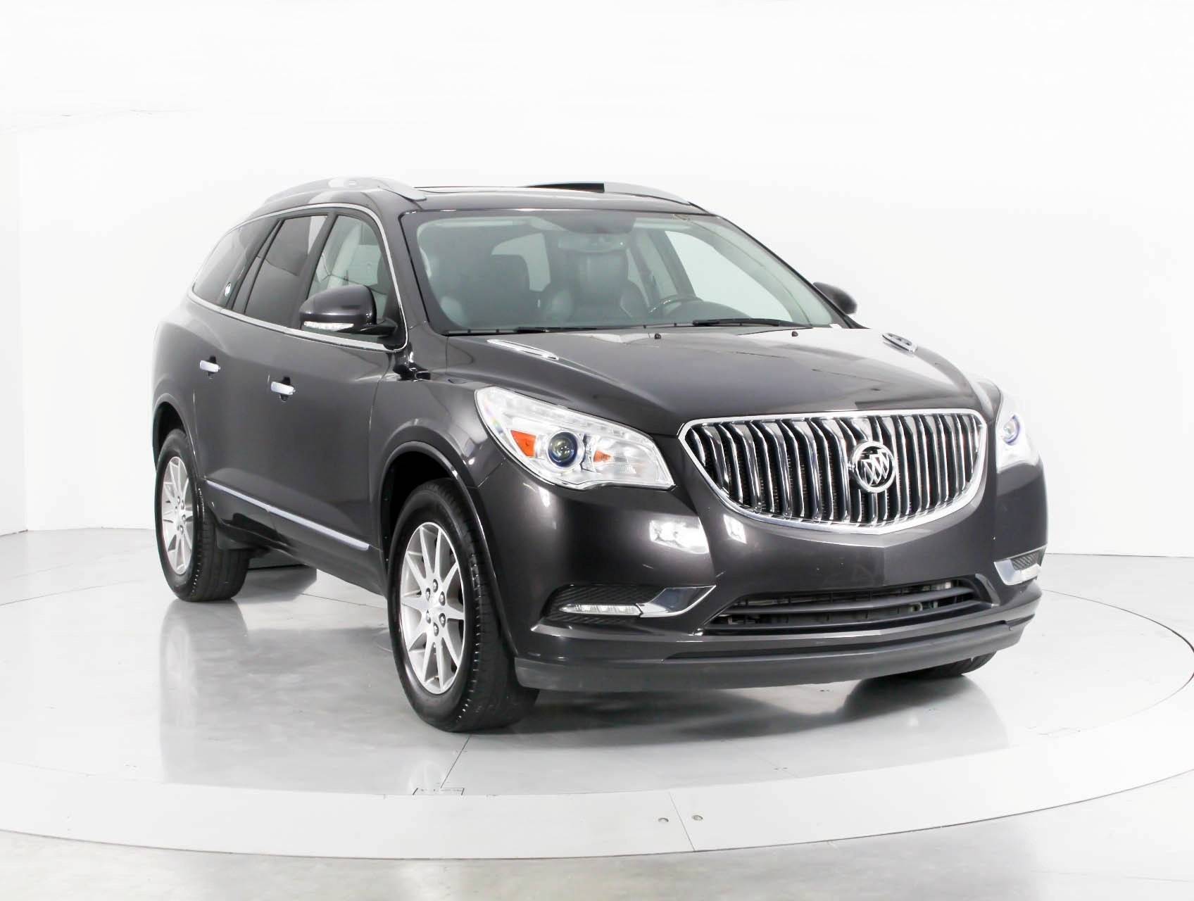 Florida Fine Cars - Used BUICK ENCLAVE 2017 HOLLYWOOD LEATHER