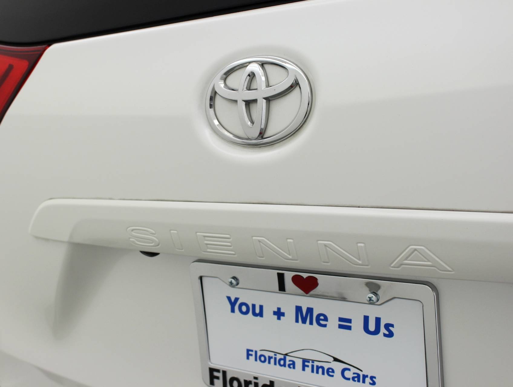 Florida Fine Cars - Used TOYOTA SIENNA 2015 WEST PALM Xle Premium