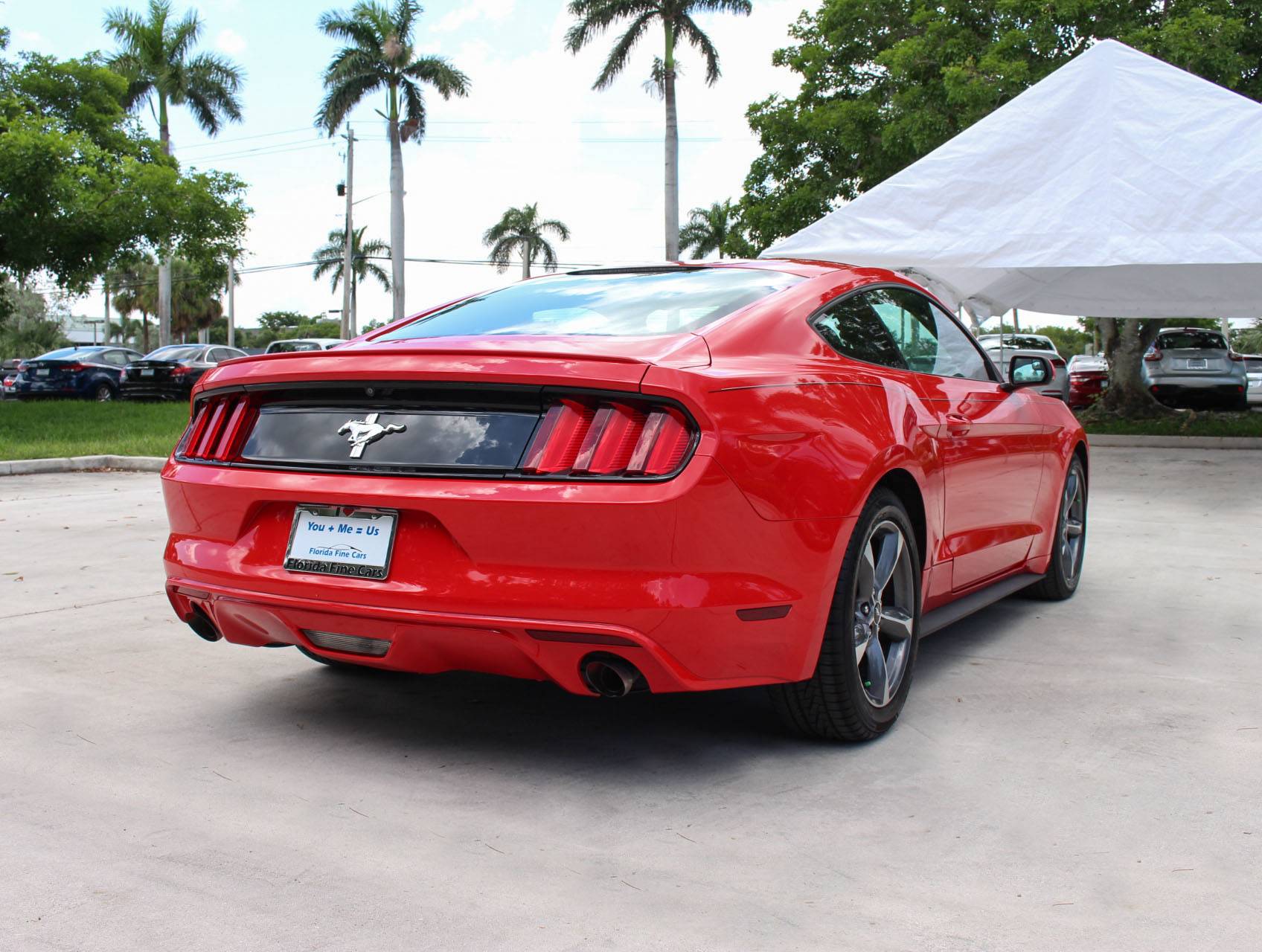 Florida Fine Cars - Used FORD MUSTANG 2015 MARGATE V6