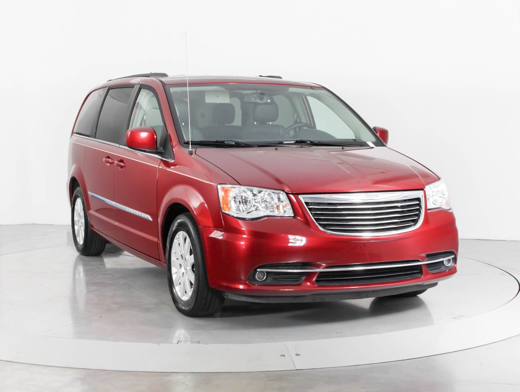 Florida Fine Cars - Used CHRYSLER TOWN & COUNTRY 2015 WEST PALM TOURING