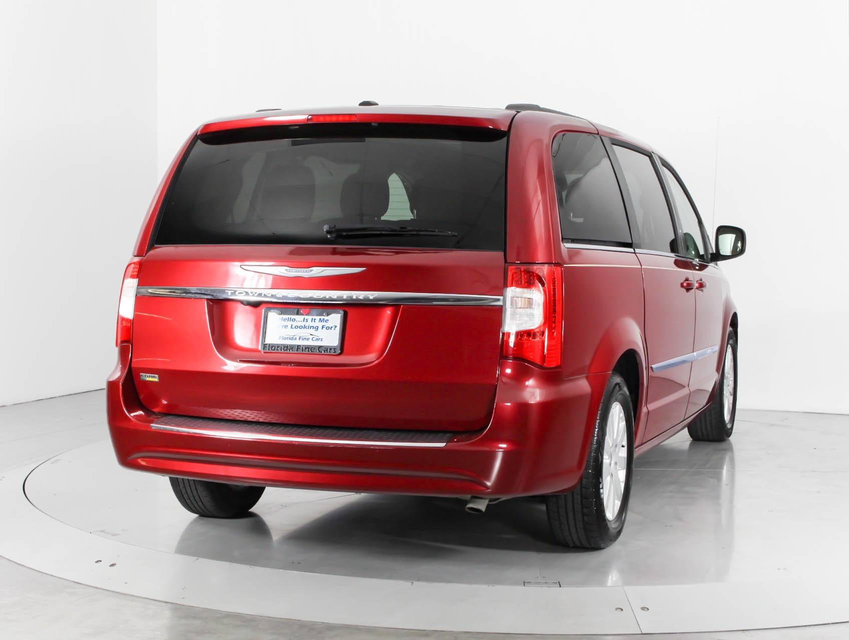 Florida Fine Cars - Used CHRYSLER TOWN & COUNTRY 2015 WEST PALM TOURING