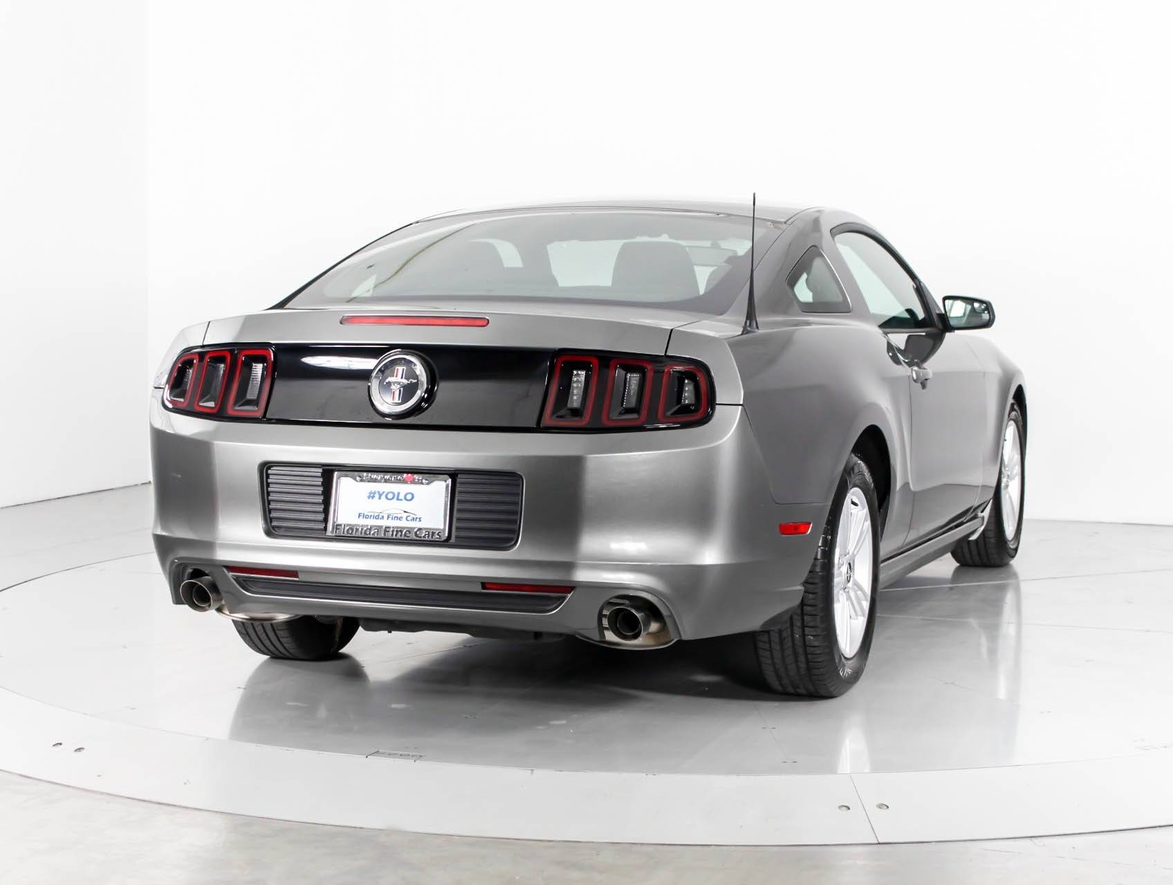 Florida Fine Cars - Used FORD MUSTANG 2014 WEST PALM 