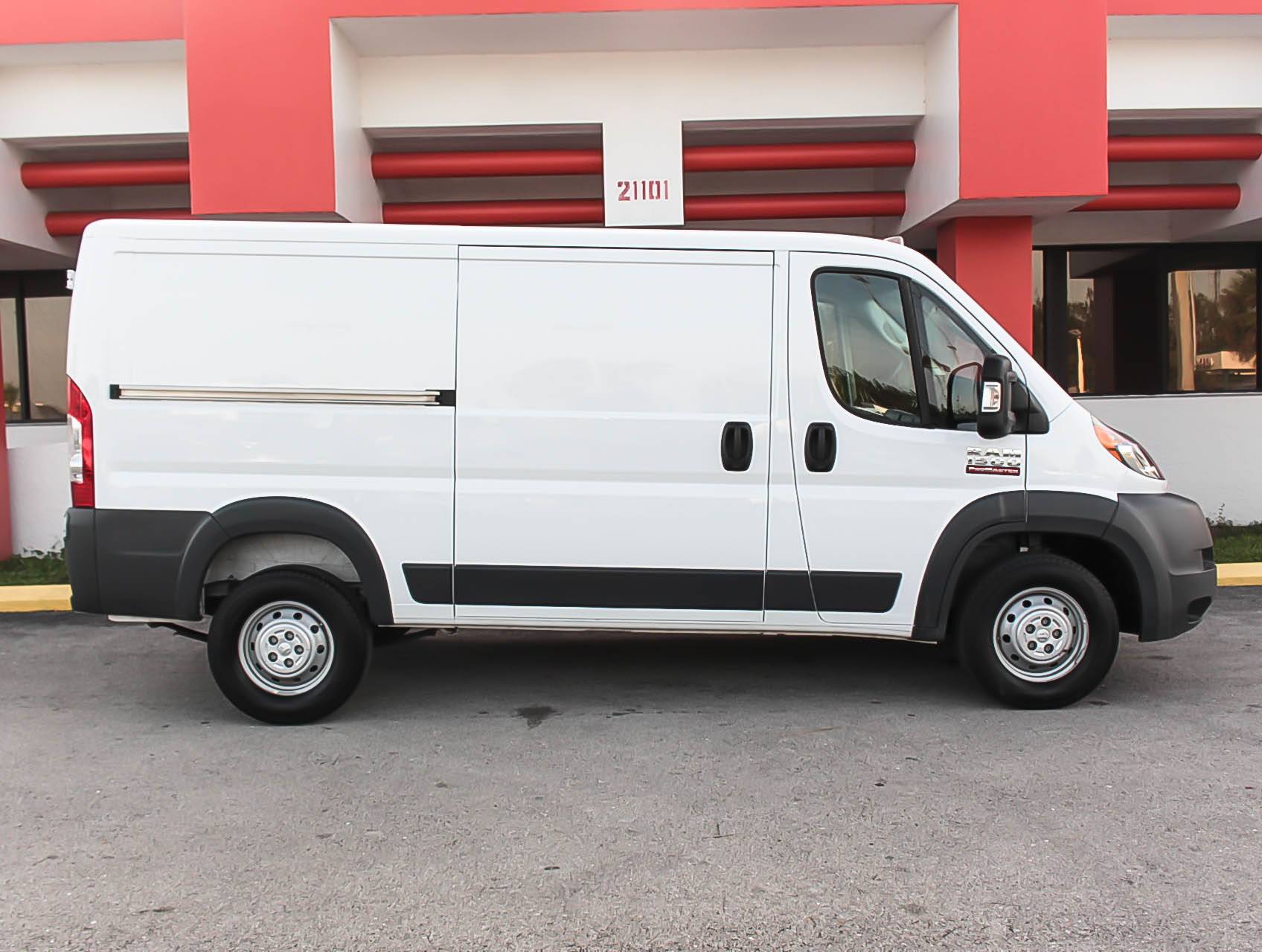 Florida Fine Cars - Used RAM PROMASTER 1500 2018 MIAMI LOW ROOF 136WB