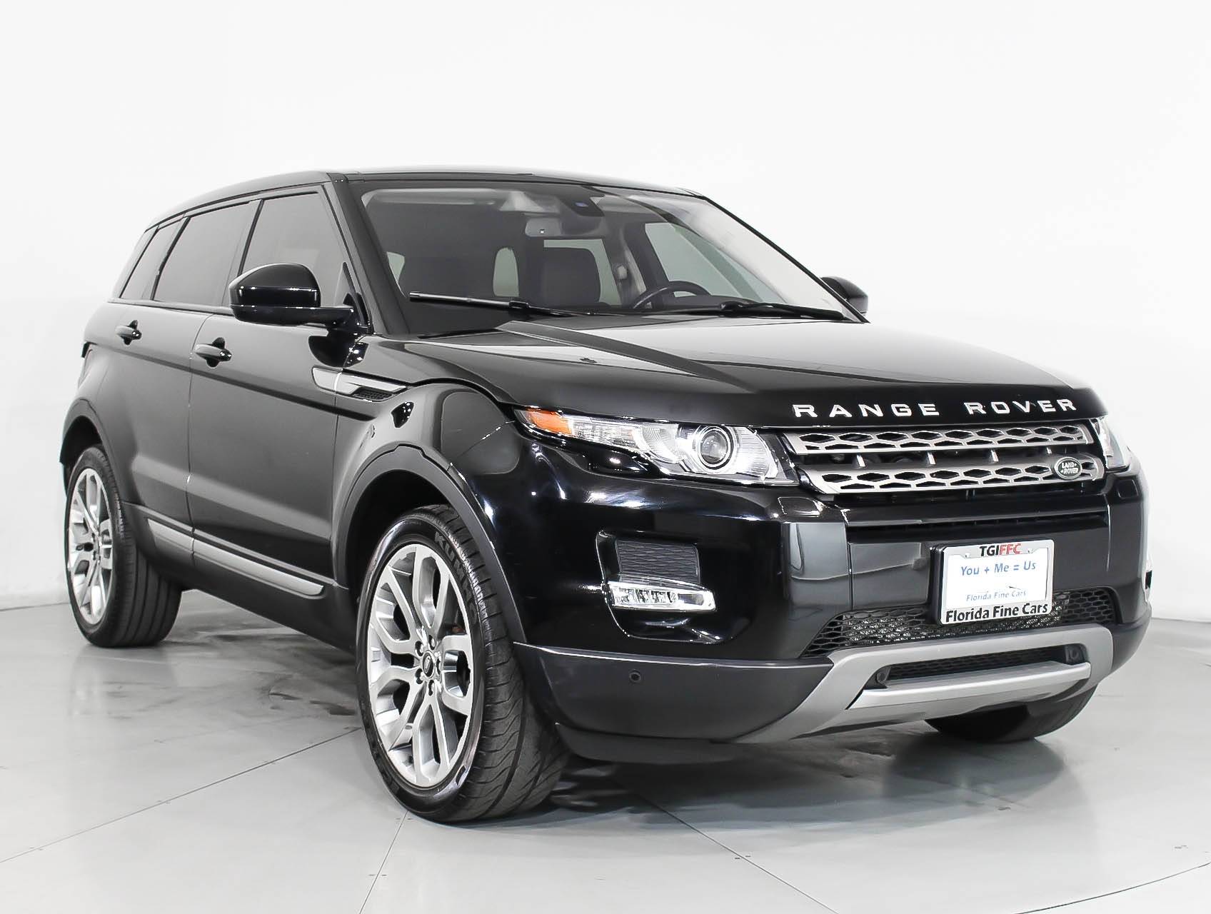 Florida Fine Cars - Used LAND ROVER RANGE ROVER EVOQUE 2015 HOLLYWOOD PURE PLUS