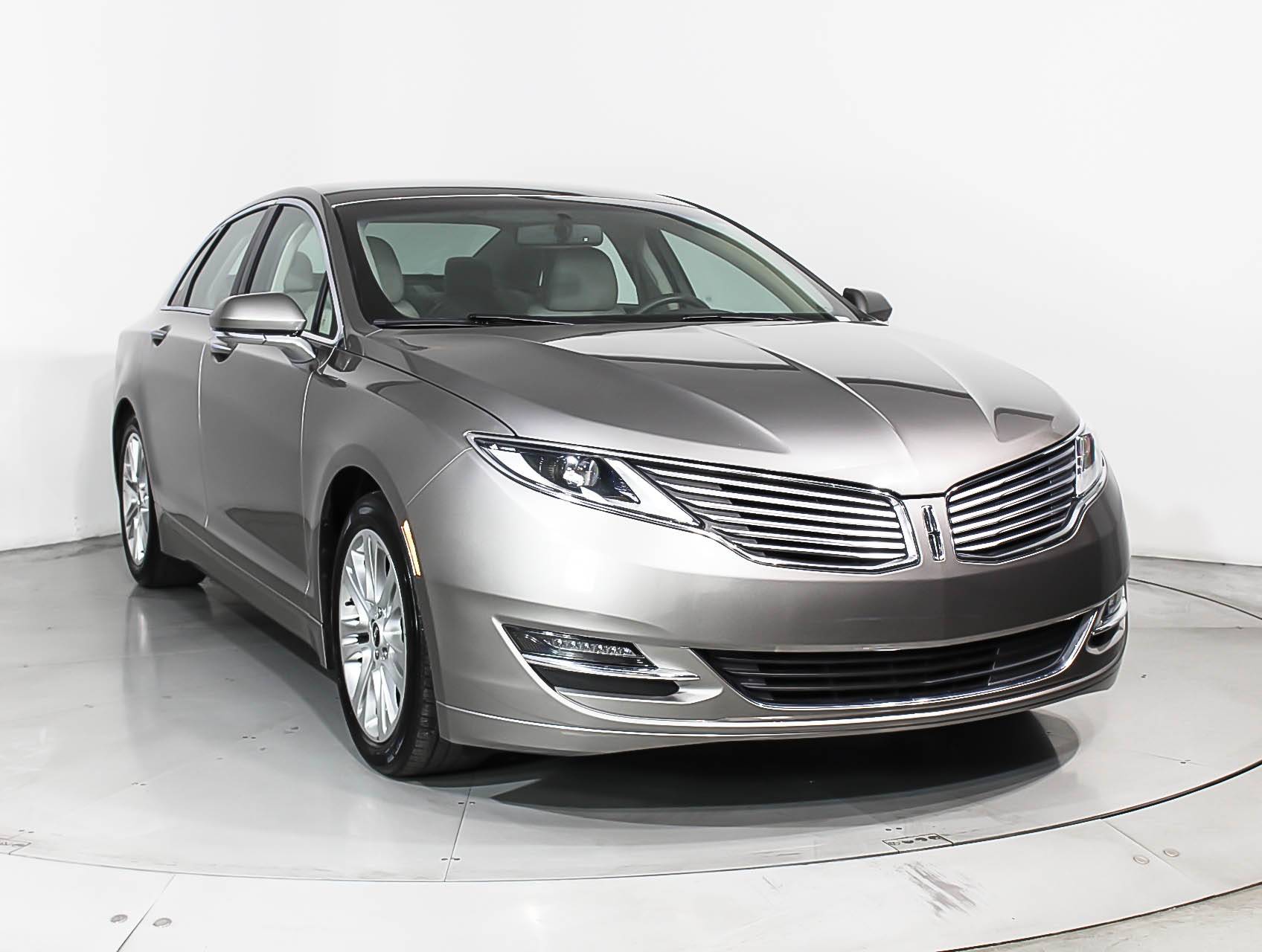 Florida Fine Cars - Used LINCOLN MKZ 2016 HOLLYWOOD 