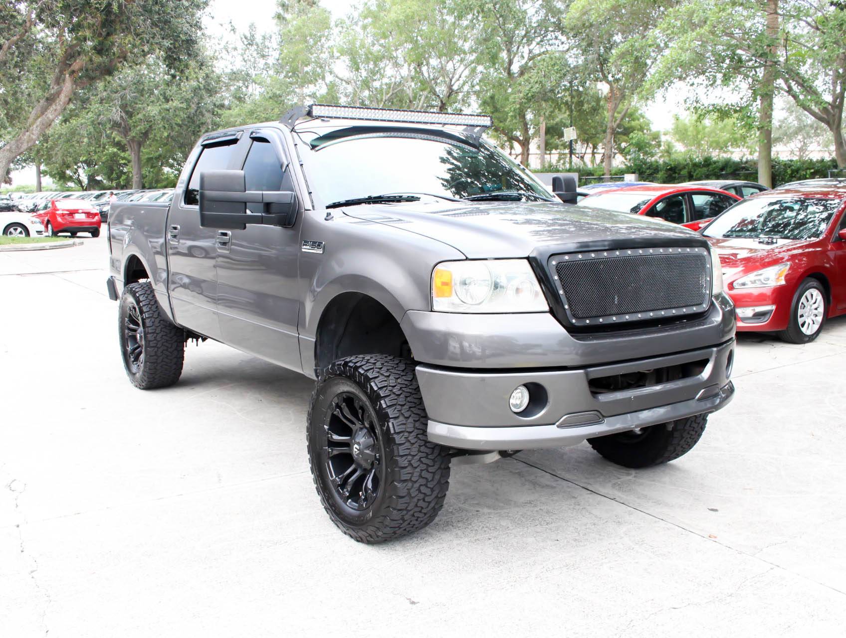 Florida Fine Cars - Used FORD F 150 2008 WEST PALM Fx2