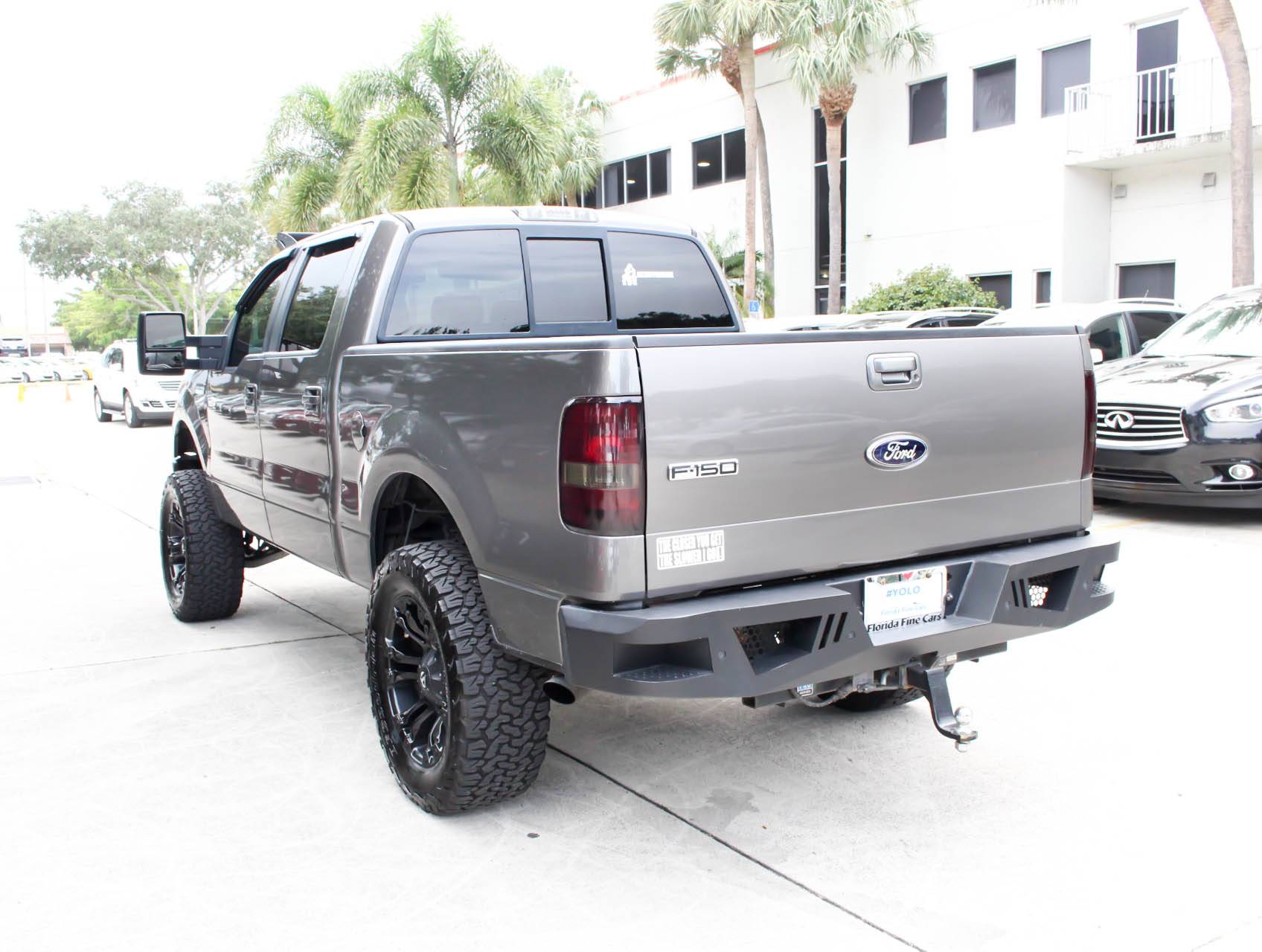 Florida Fine Cars - Used FORD F 150 2008 WEST PALM Fx2