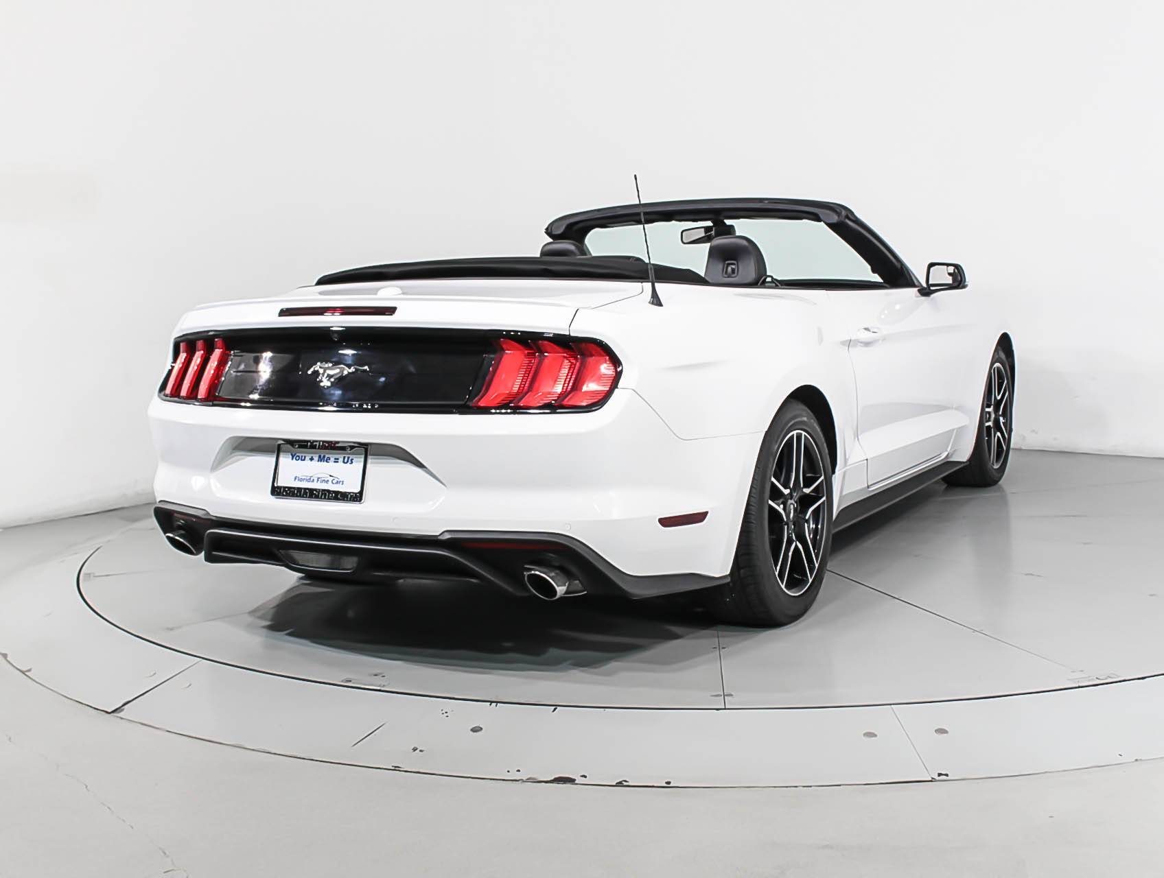 Florida Fine Cars - Used FORD MUSTANG 2018 MIAMI Ecoboost Premium