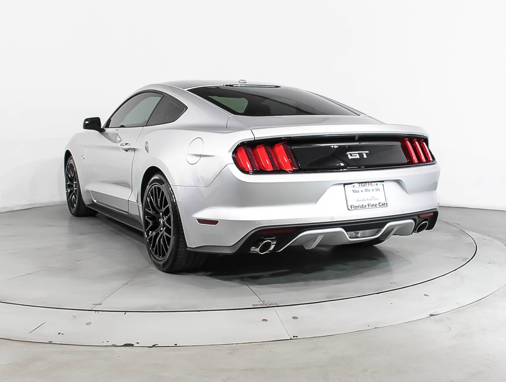Florida Fine Cars - Used FORD MUSTANG 2017 MIAMI Gt Premium