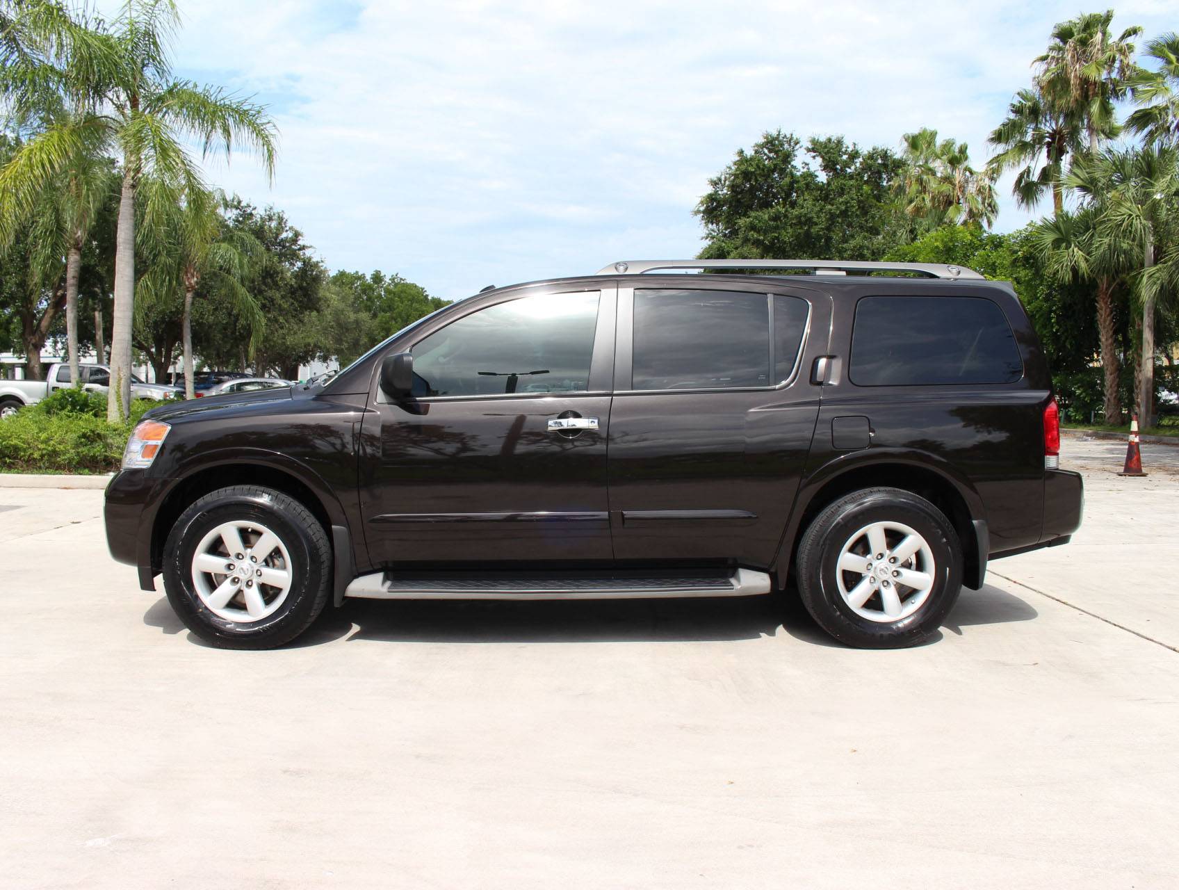 Florida Fine Cars - Used NISSAN ARMADA 2014 MARGATE Sv