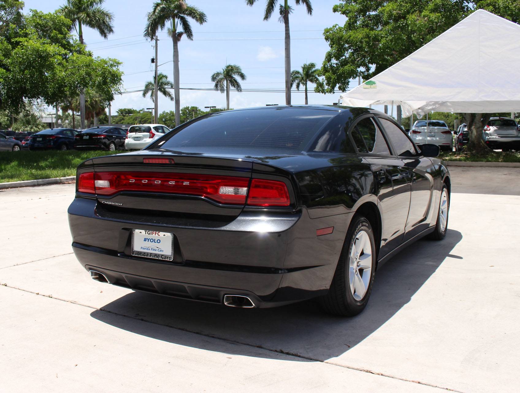 Florida Fine Cars - Used DODGE CHARGER 2014 MARGATE Se