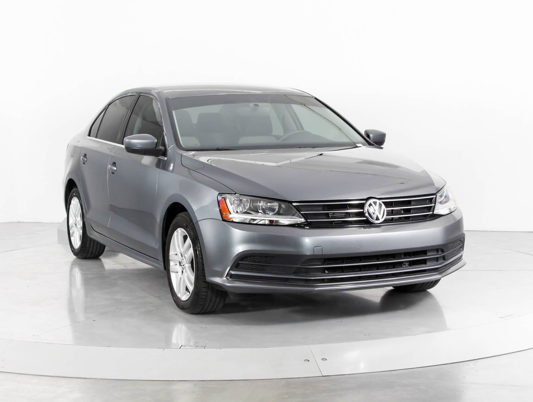 Florida Fine Cars - Used VOLKSWAGEN JETTA 2017 WEST PALM 1.4T S